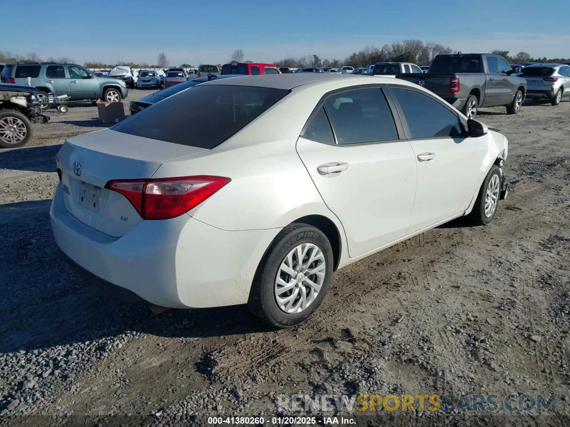 4 Фотография поврежденного автомобиля 5YFBURHE8KP897241 TOYOTA COROLLA 2019