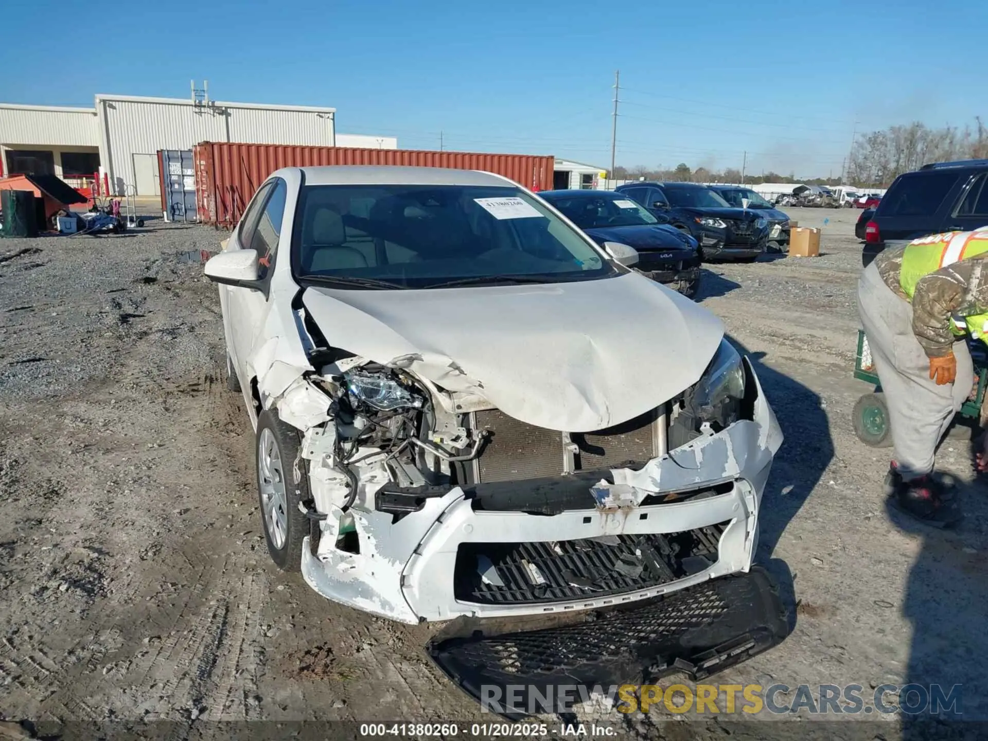 6 Фотография поврежденного автомобиля 5YFBURHE8KP897241 TOYOTA COROLLA 2019