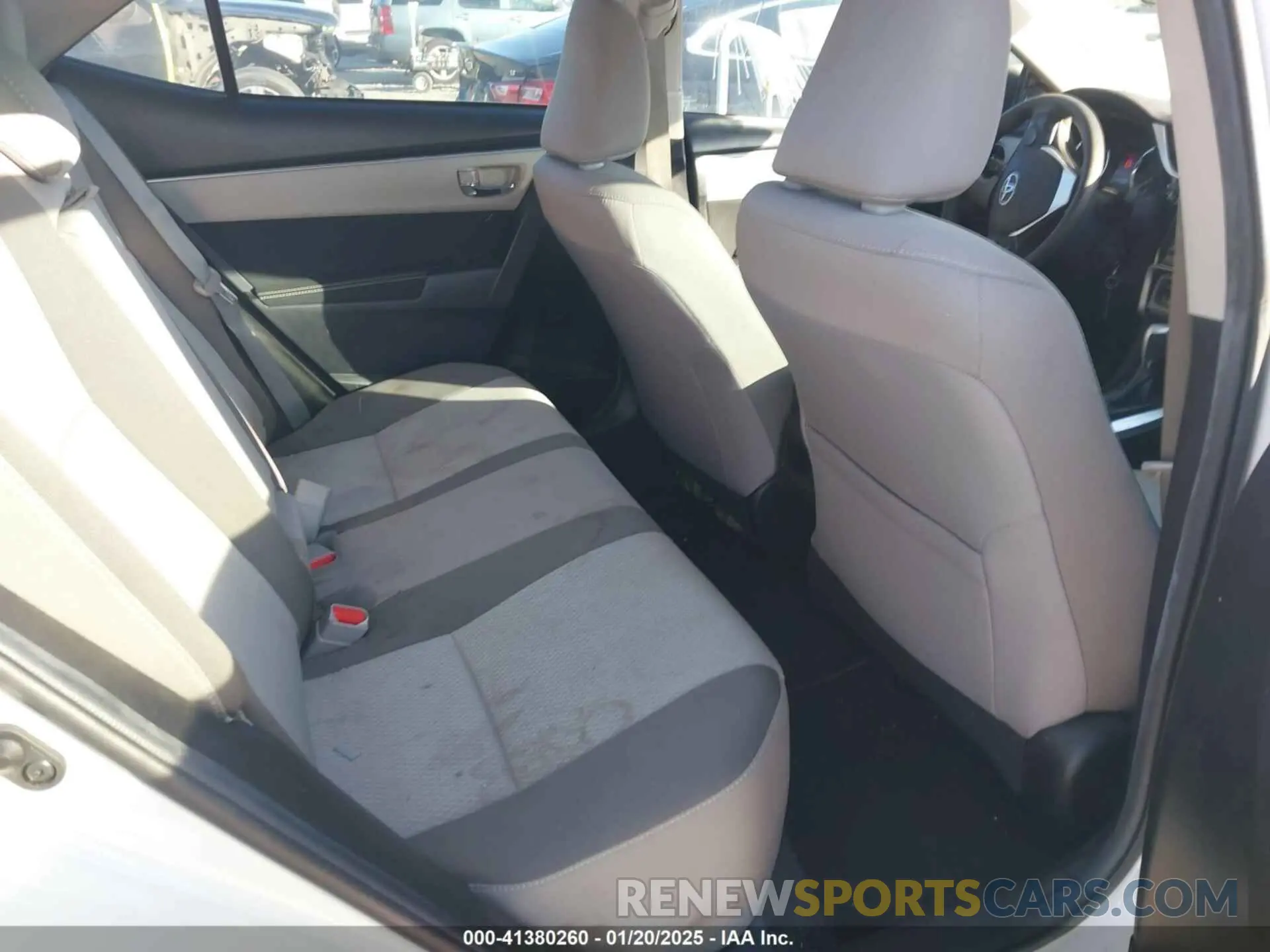 8 Фотография поврежденного автомобиля 5YFBURHE8KP897241 TOYOTA COROLLA 2019