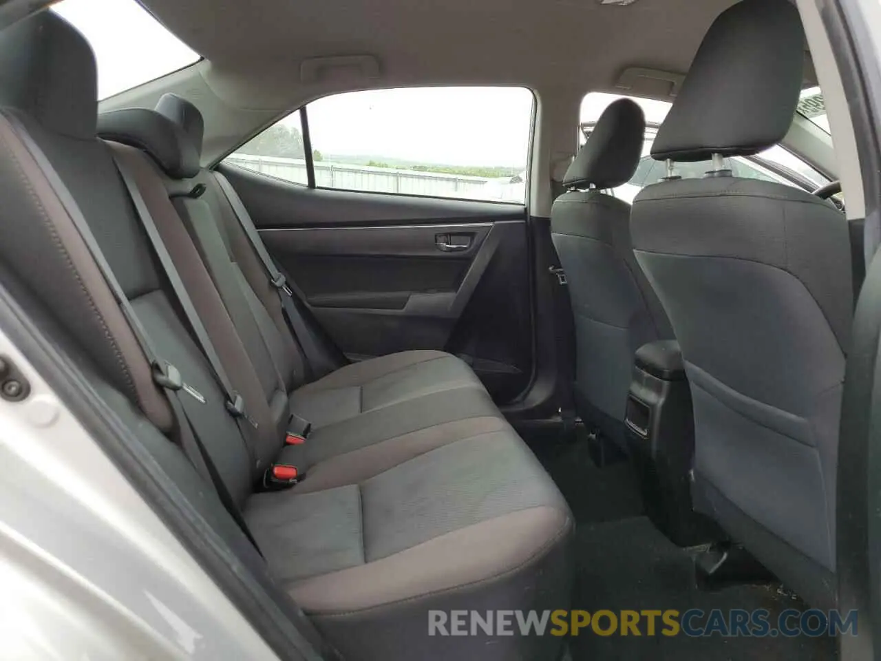 10 Фотография поврежденного автомобиля 5YFBURHE8KP898714 TOYOTA COROLLA 2019