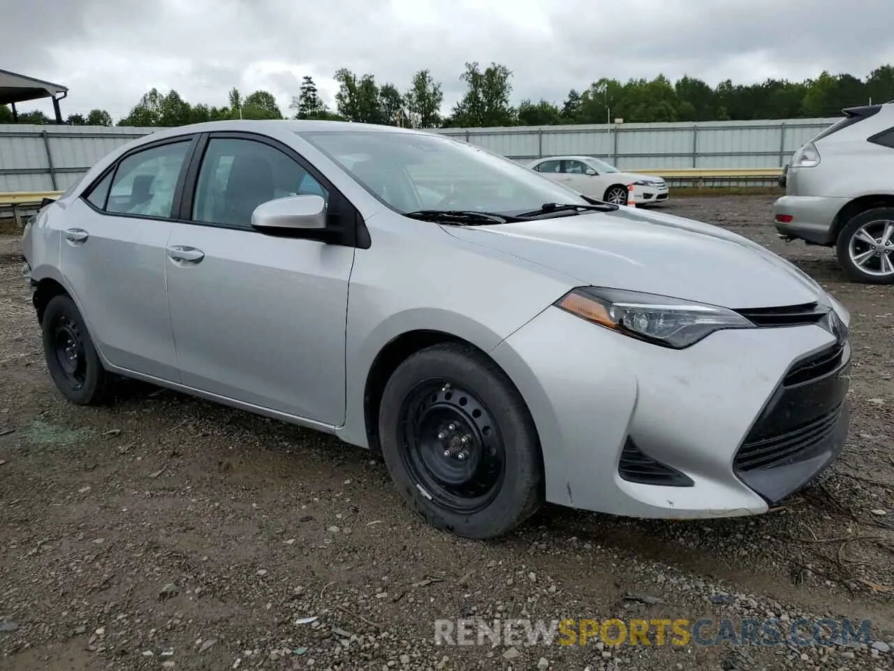 4 Фотография поврежденного автомобиля 5YFBURHE8KP898714 TOYOTA COROLLA 2019