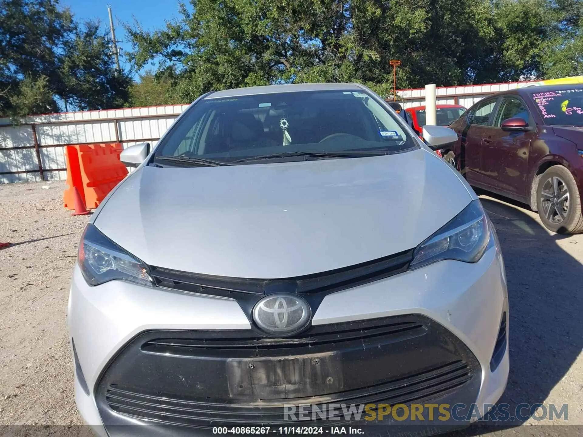 12 Photograph of a damaged car 5YFBURHE8KP900140 TOYOTA COROLLA 2019