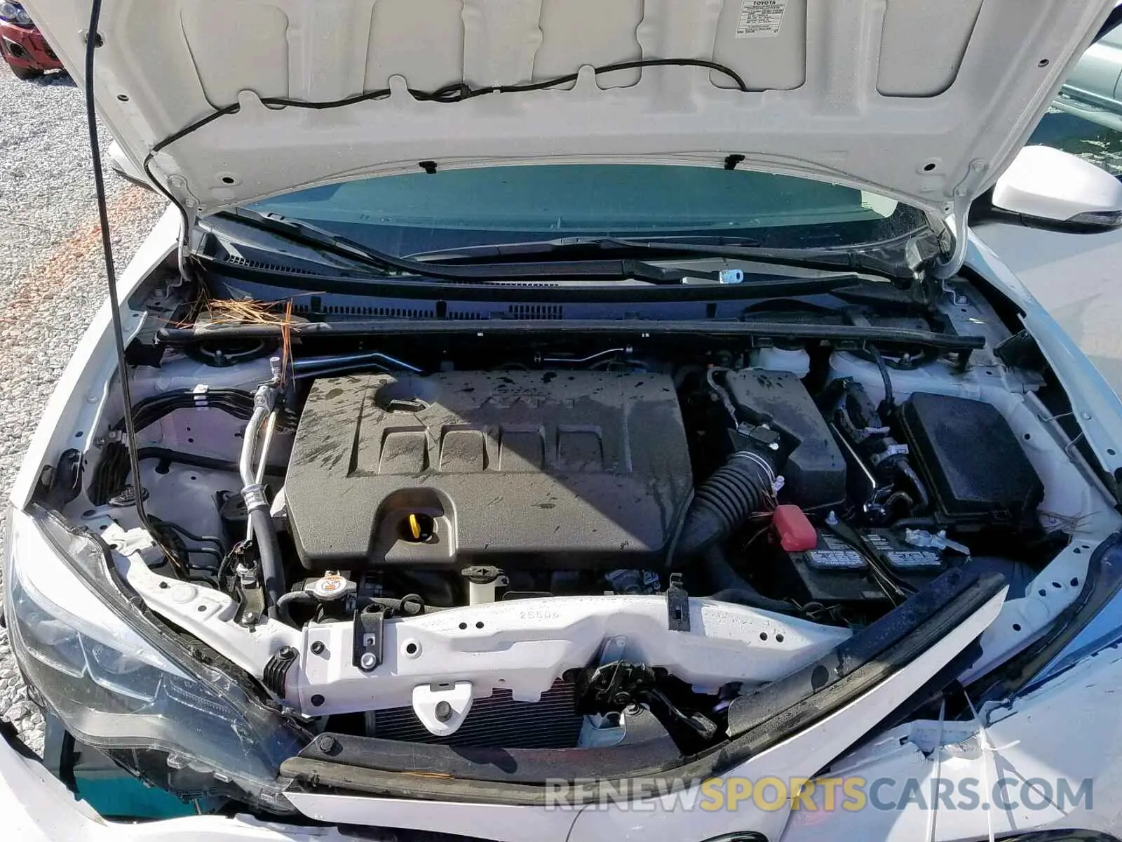 7 Photograph of a damaged car 5YFBURHE8KP900803 TOYOTA COROLLA 2019