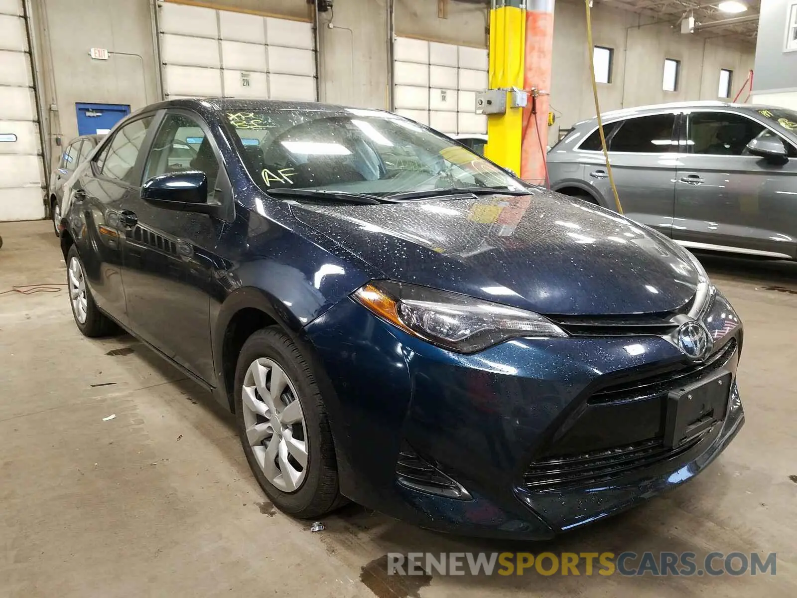 1 Photograph of a damaged car 5YFBURHE8KP901479 TOYOTA COROLLA 2019