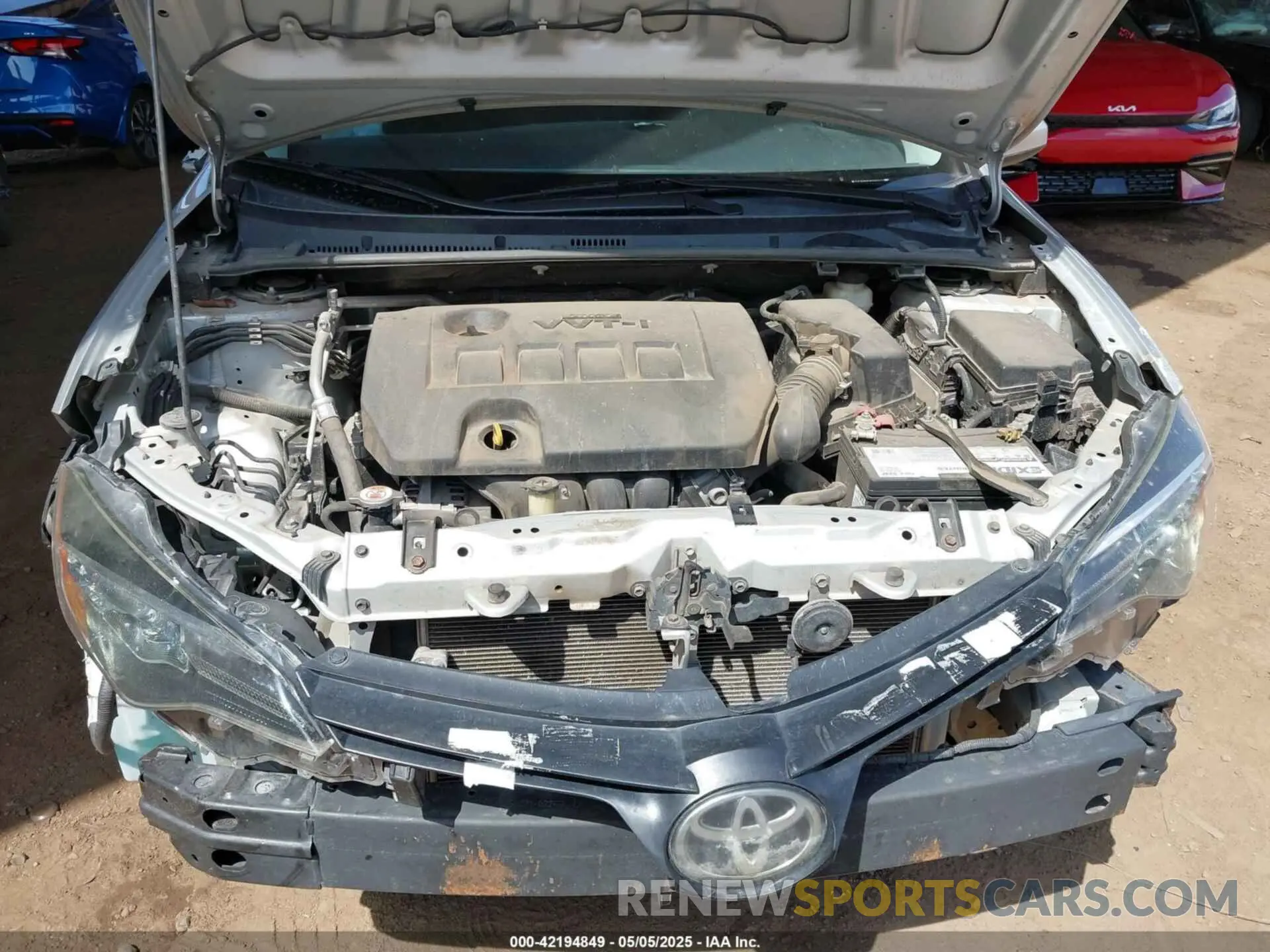 10 Photograph of a damaged car 5YFBURHE8KP903474 TOYOTA COROLLA 2019