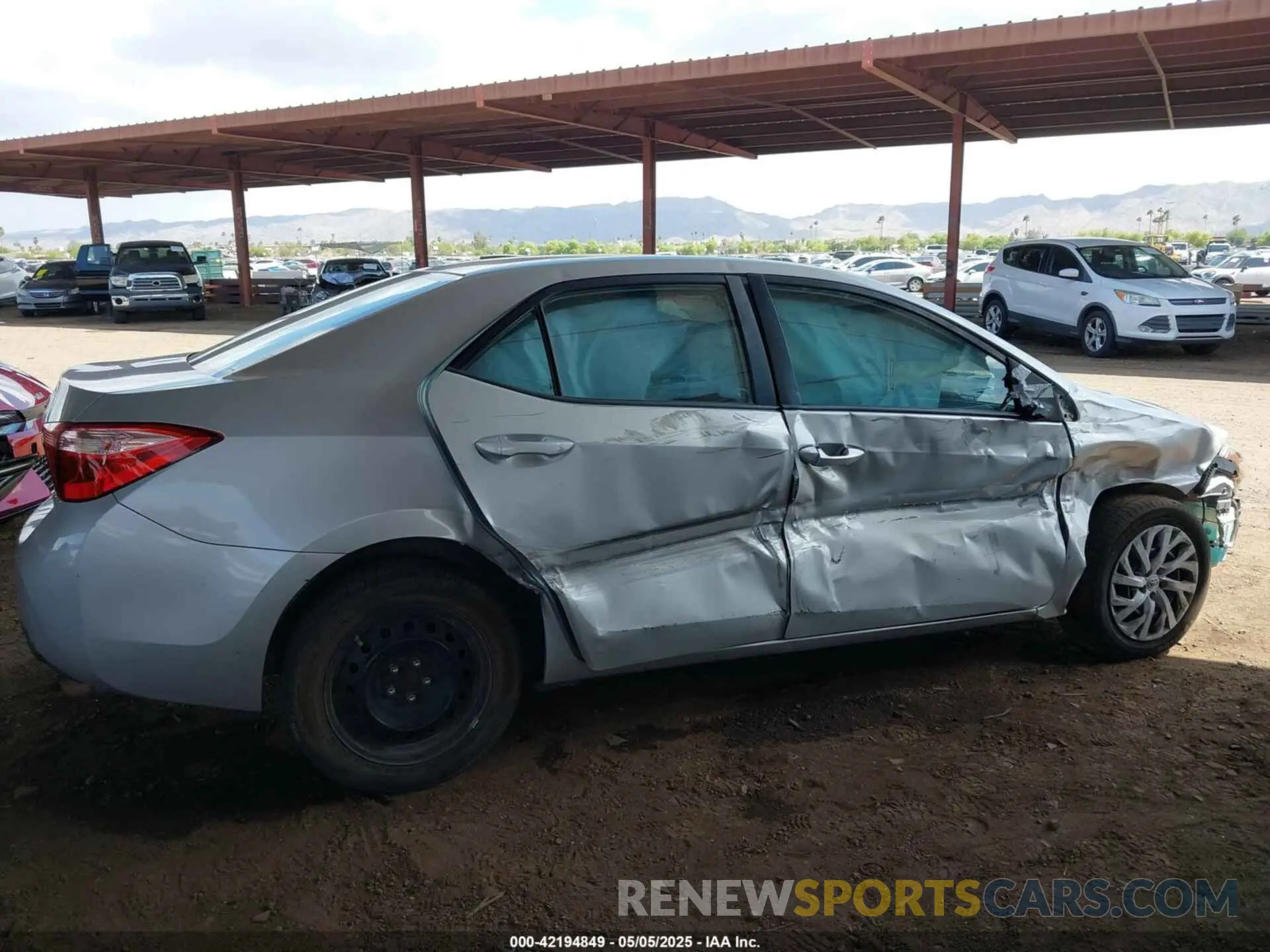 13 Photograph of a damaged car 5YFBURHE8KP903474 TOYOTA COROLLA 2019