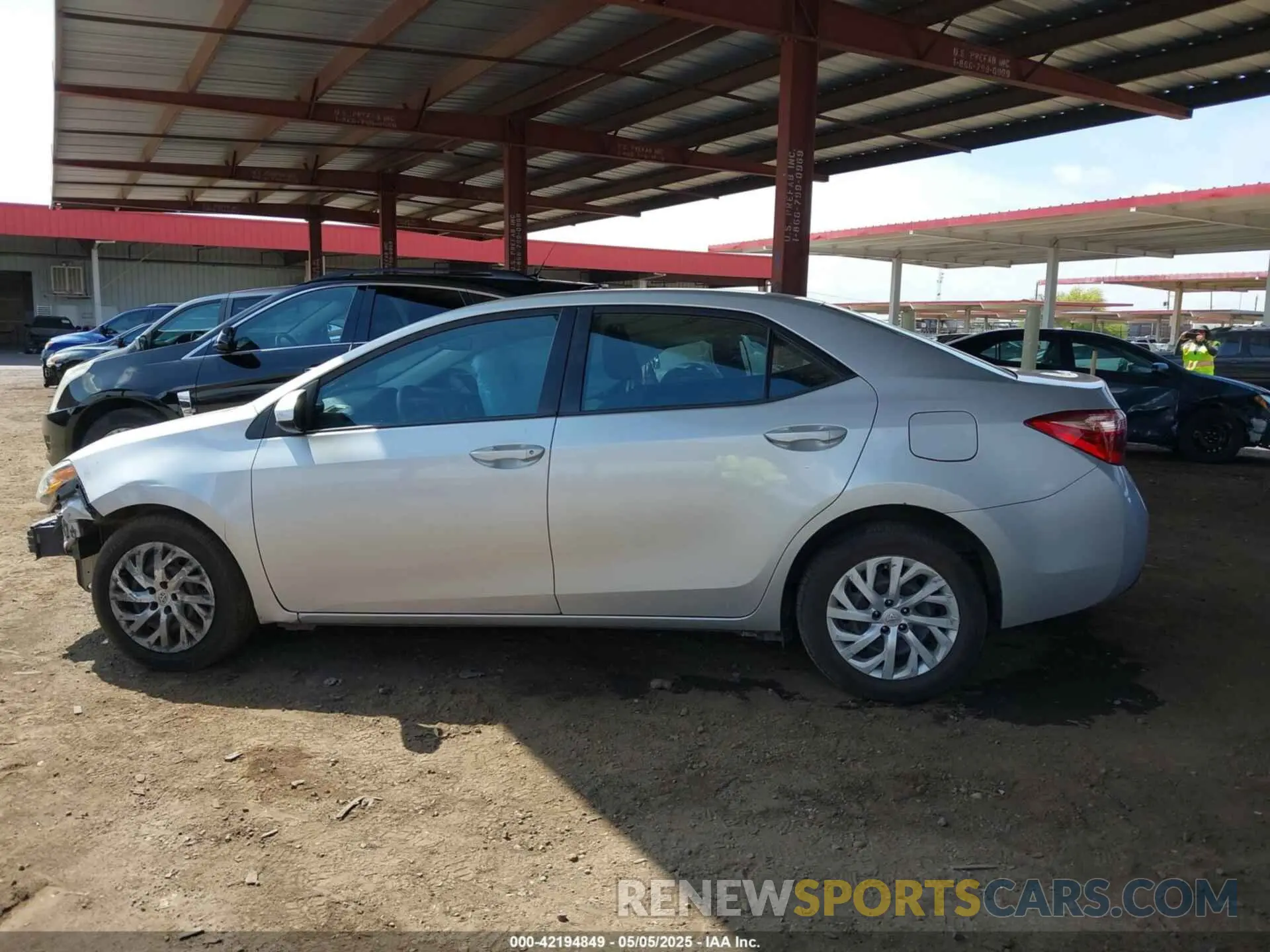 14 Photograph of a damaged car 5YFBURHE8KP903474 TOYOTA COROLLA 2019