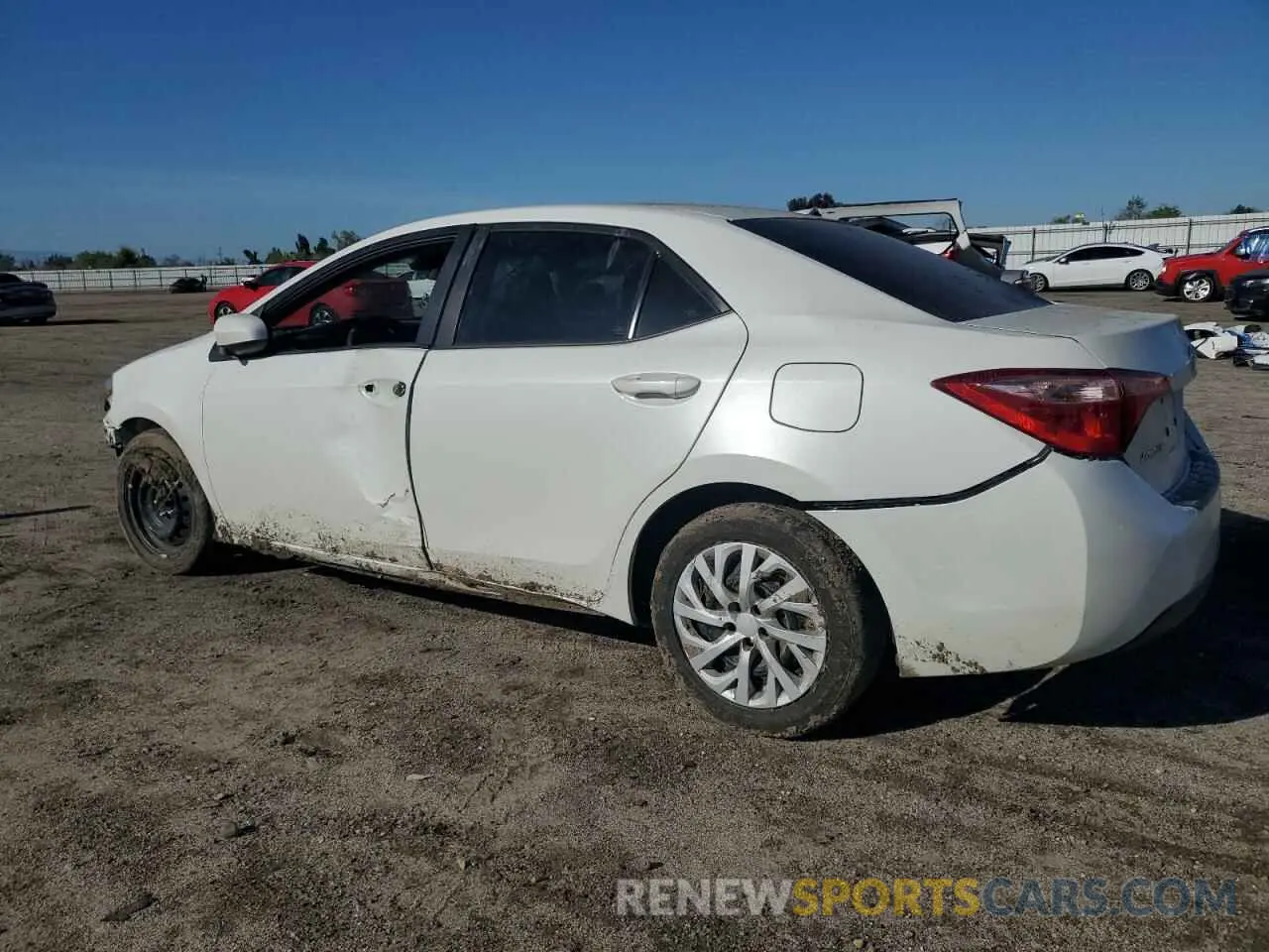 2 Фотография поврежденного автомобиля 5YFBURHE8KP904110 TOYOTA COROLLA 2019