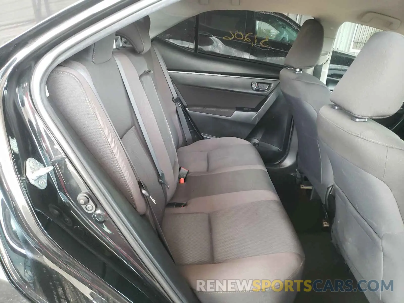 6 Photograph of a damaged car 5YFBURHE8KP907444 TOYOTA COROLLA 2019