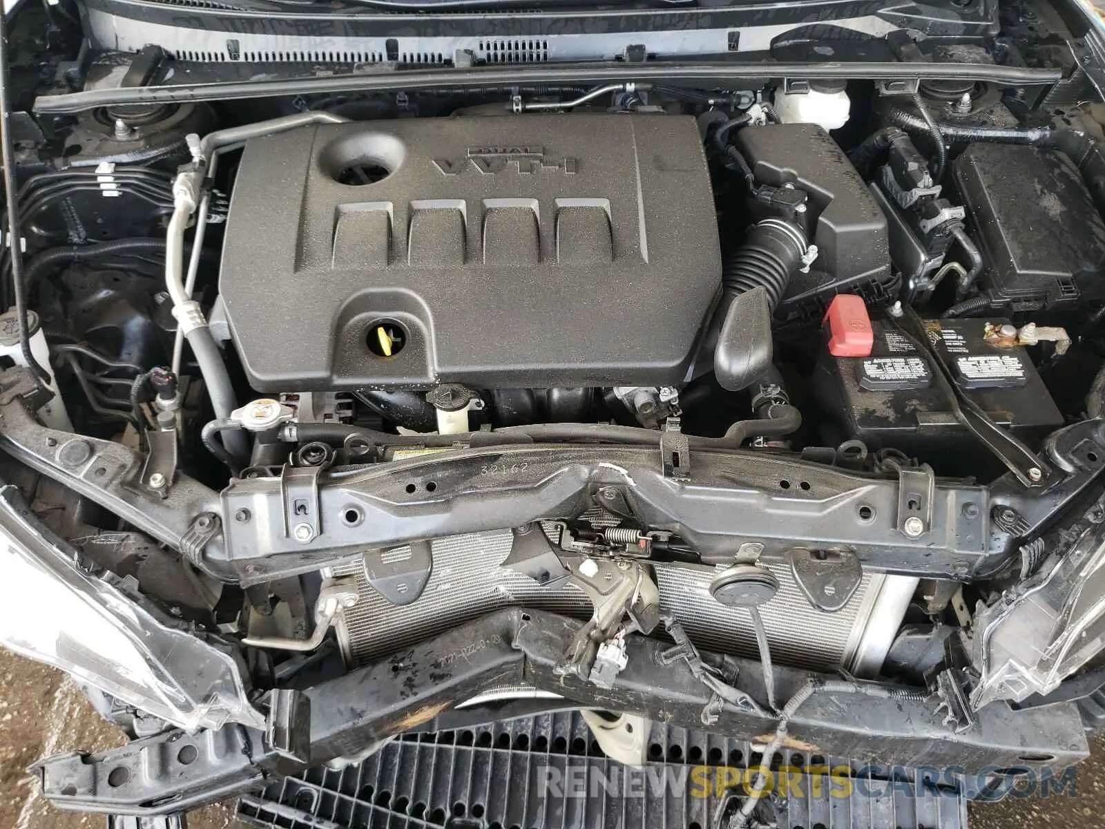 7 Photograph of a damaged car 5YFBURHE8KP907444 TOYOTA COROLLA 2019