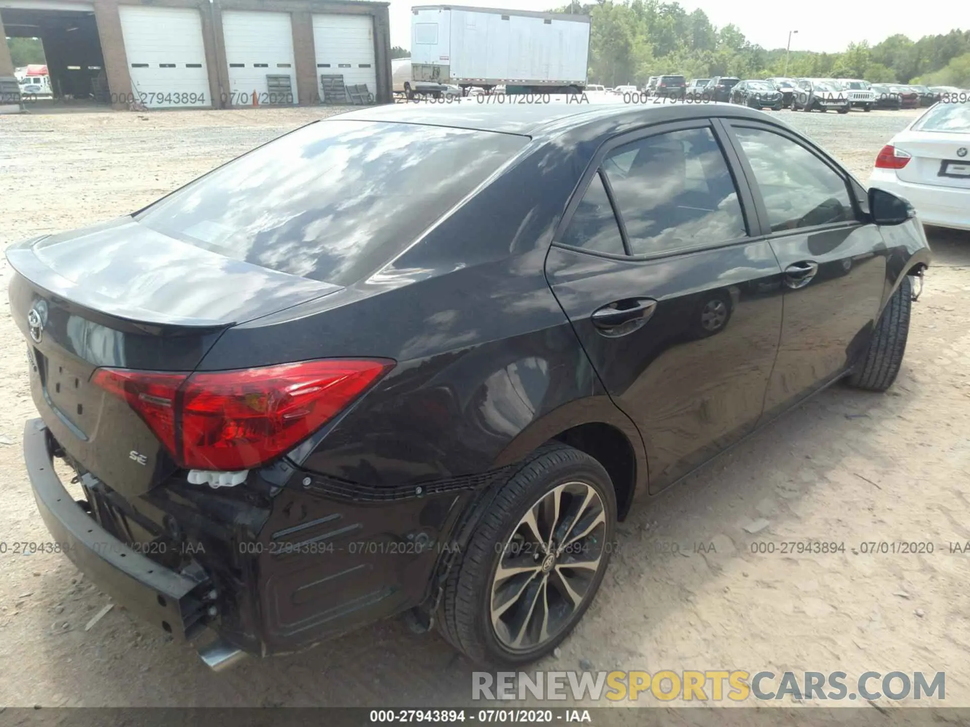 4 Photograph of a damaged car 5YFBURHE8KP910747 TOYOTA COROLLA 2019