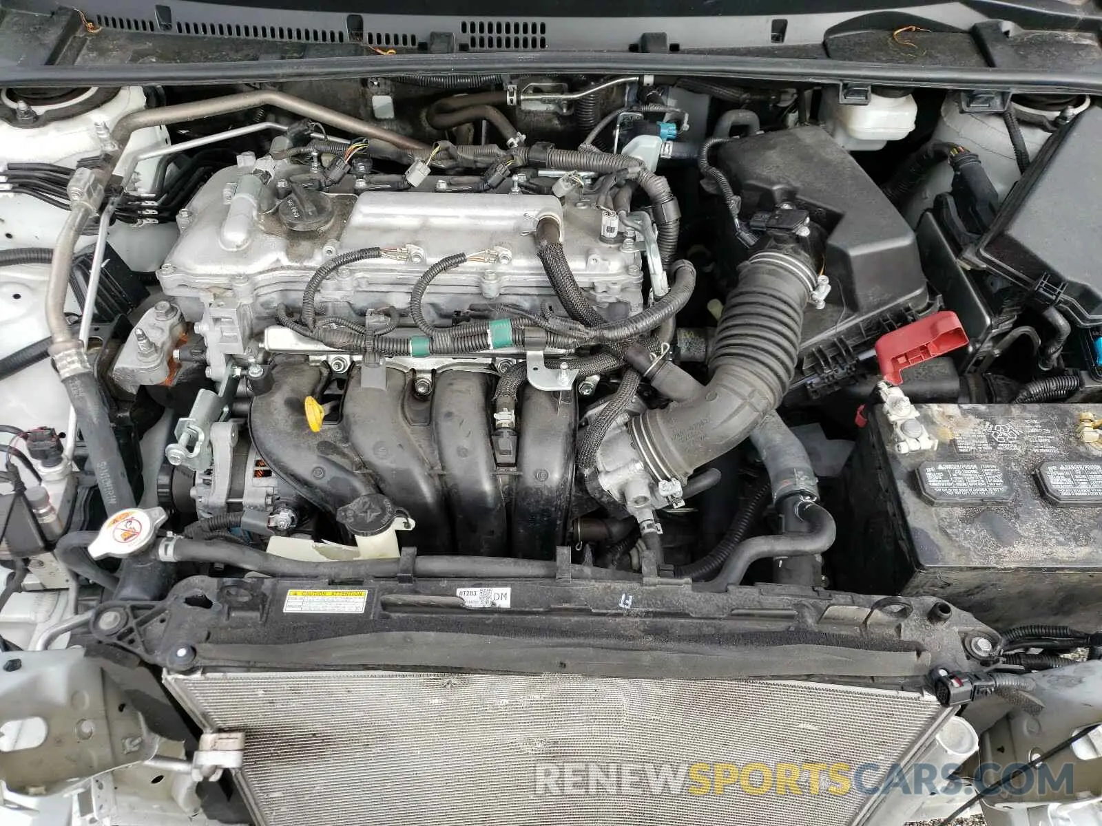 7 Photograph of a damaged car 5YFBURHE8KP911252 TOYOTA COROLLA 2019
