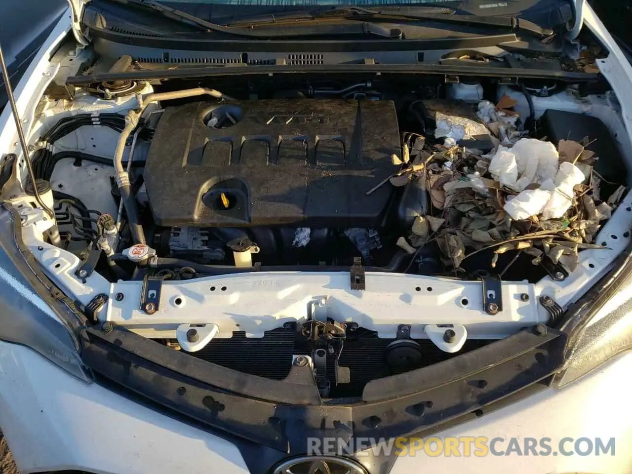 7 Photograph of a damaged car 5YFBURHE8KP912787 TOYOTA COROLLA 2019
