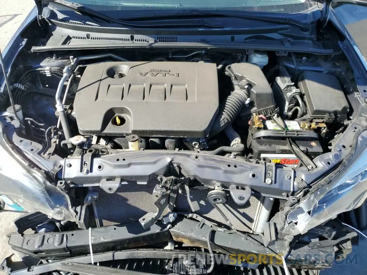 11 Photograph of a damaged car 5YFBURHE8KP915186 TOYOTA COROLLA 2019