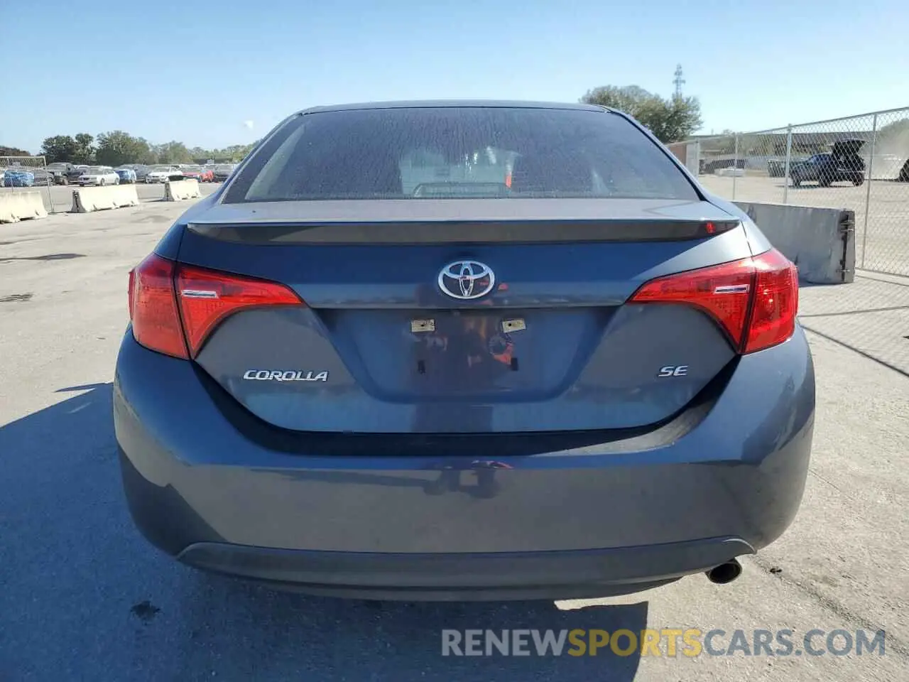 6 Photograph of a damaged car 5YFBURHE8KP915186 TOYOTA COROLLA 2019
