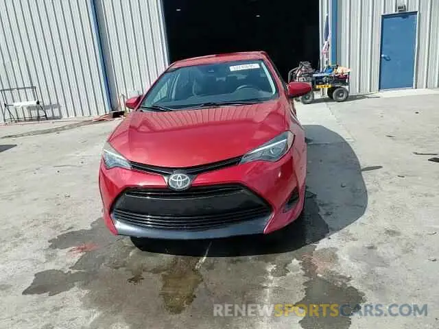14 Photograph of a damaged car 5YFBURHE8KP917987 TOYOTA COROLLA 2019
