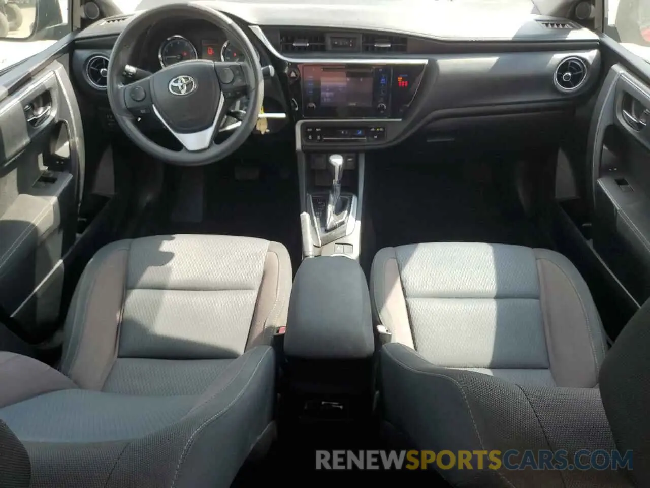 8 Photograph of a damaged car 5YFBURHE8KP917987 TOYOTA COROLLA 2019