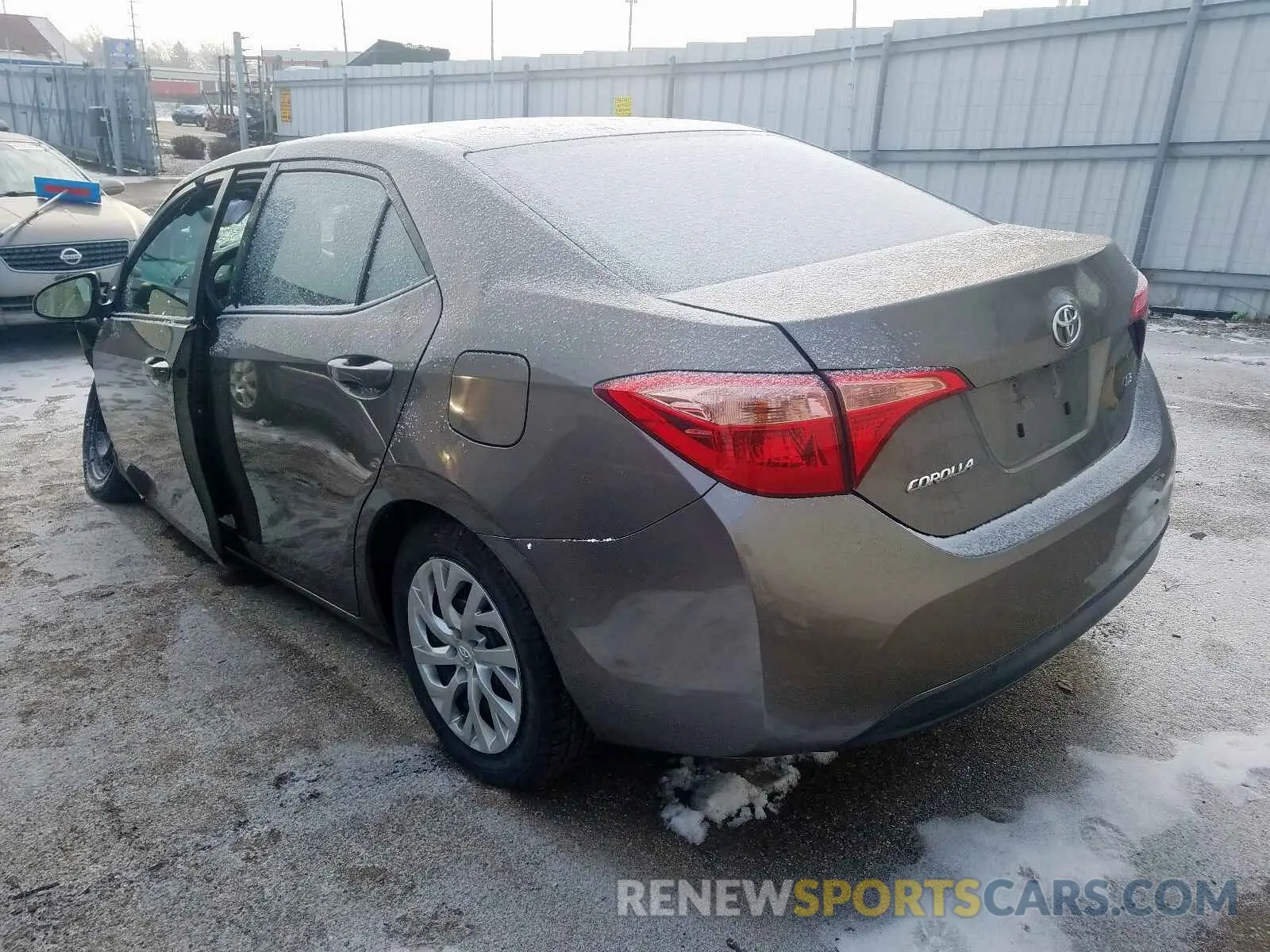 3 Photograph of a damaged car 5YFBURHE8KP919111 TOYOTA COROLLA 2019