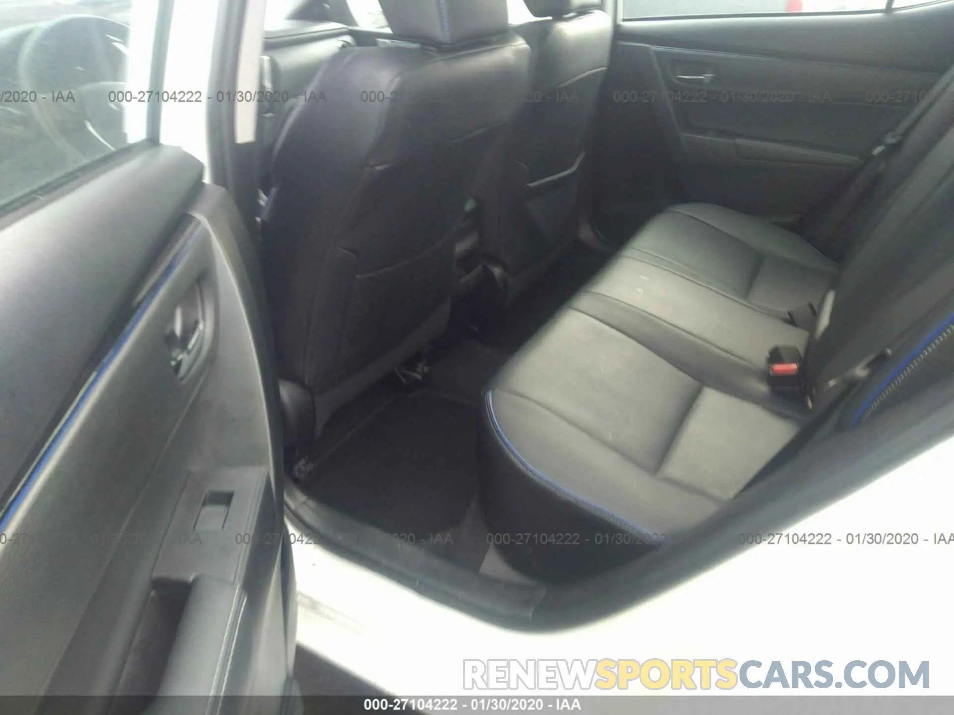 8 Photograph of a damaged car 5YFBURHE8KP919724 TOYOTA COROLLA 2019