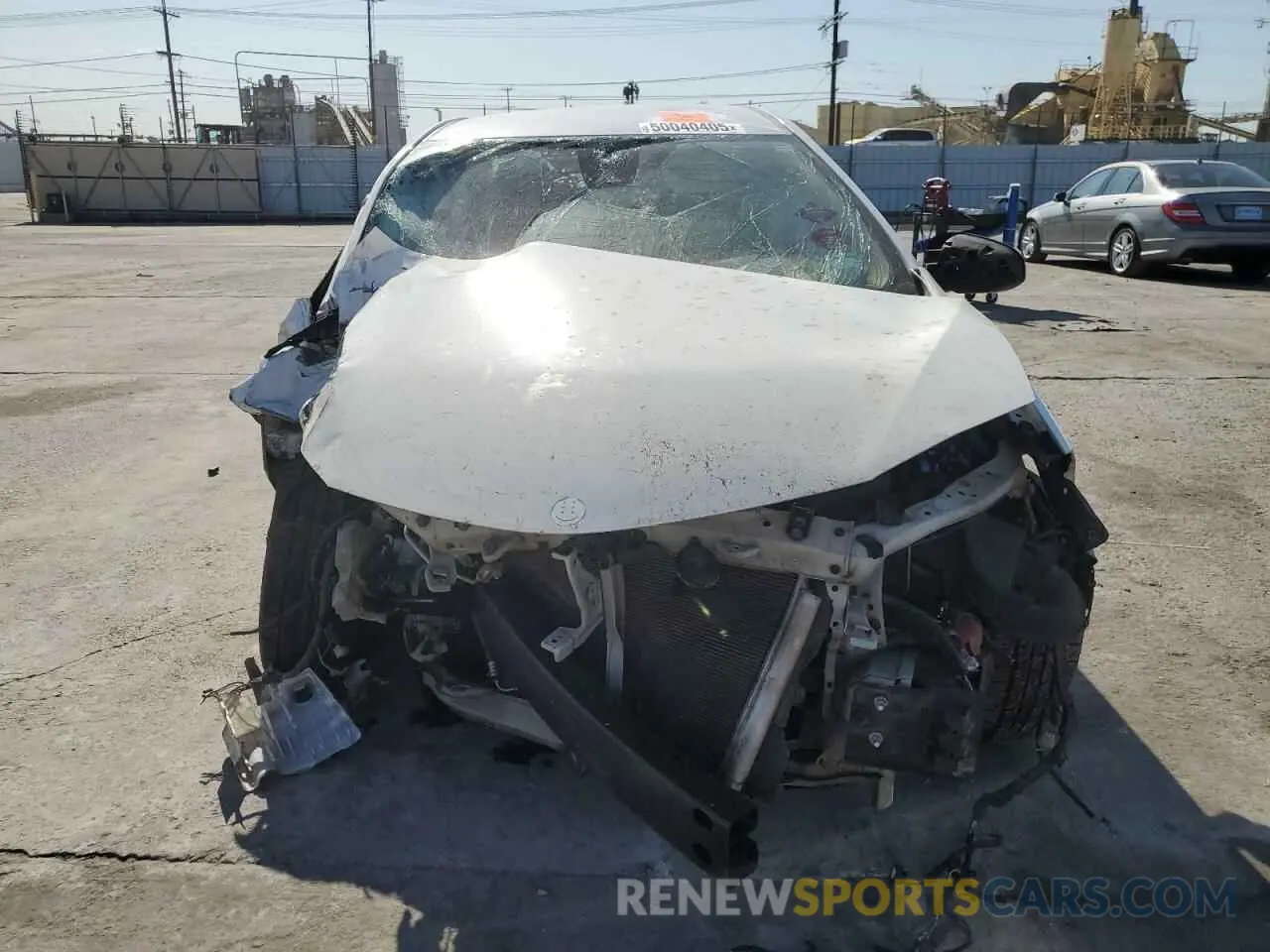 5 Photograph of a damaged car 5YFBURHE8KP920646 TOYOTA COROLLA 2019