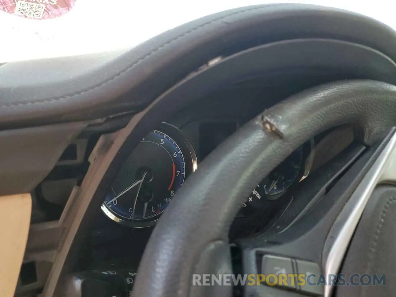 9 Photograph of a damaged car 5YFBURHE8KP920646 TOYOTA COROLLA 2019
