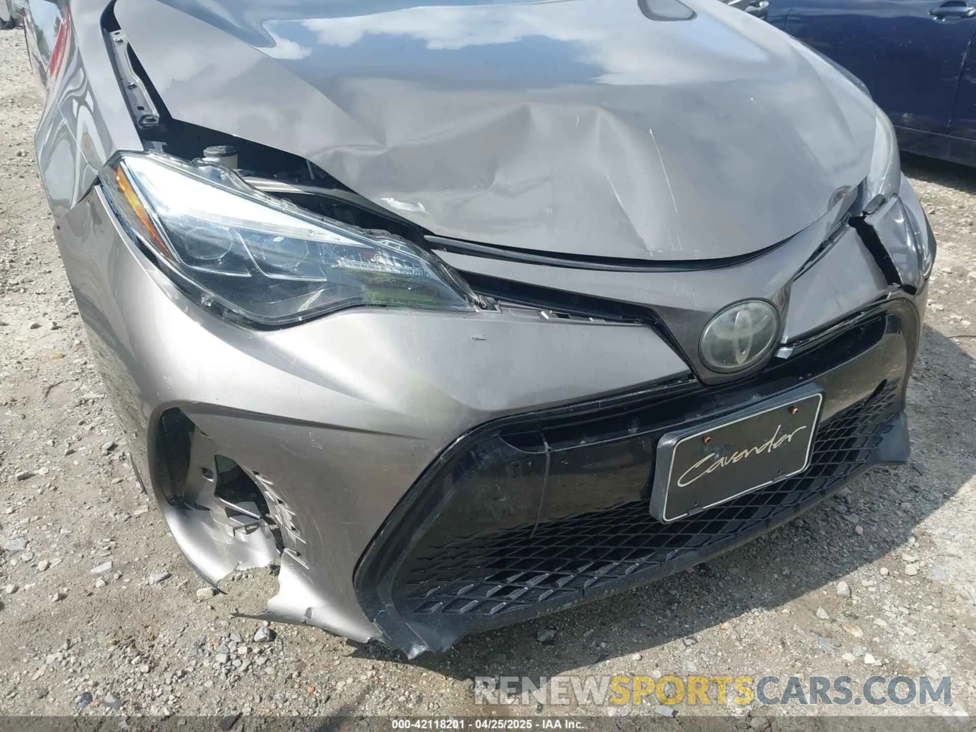 6 Photograph of a damaged car 5YFBURHE8KP920873 TOYOTA COROLLA 2019