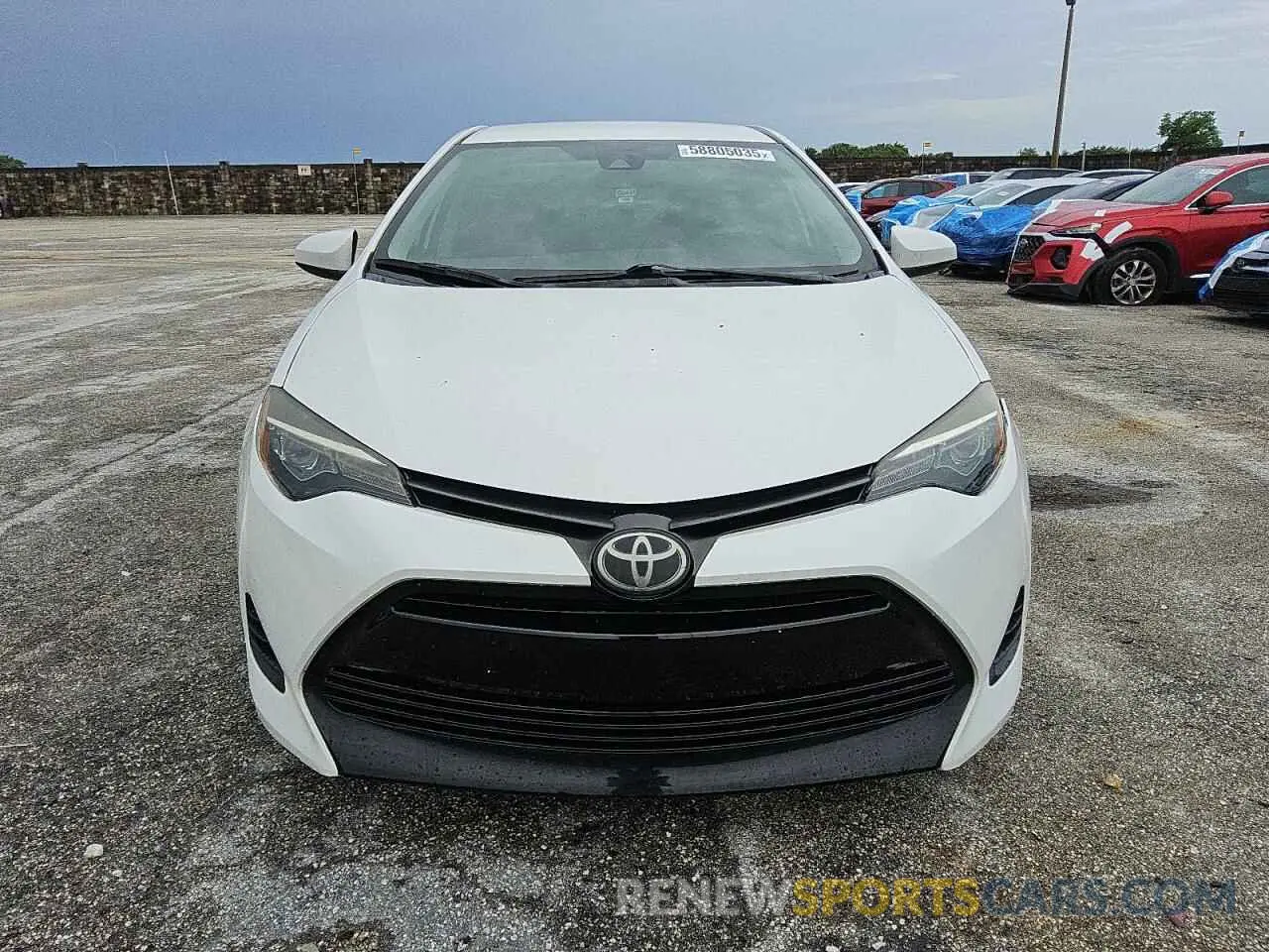 5 Фотография поврежденного автомобиля 5YFBURHE8KP922123 TOYOTA COROLLA 2019