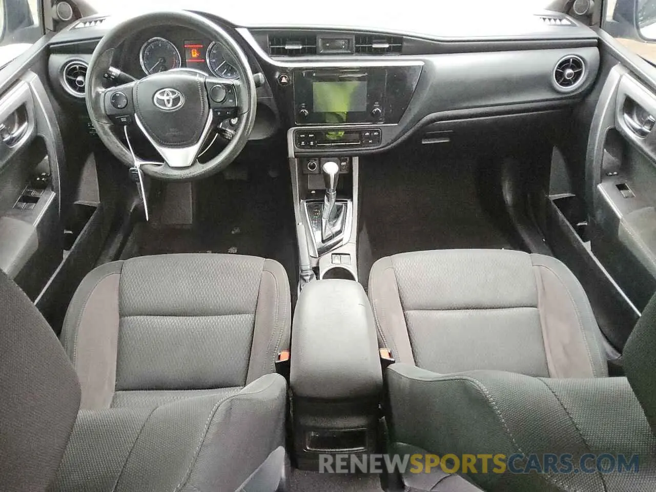 8 Фотография поврежденного автомобиля 5YFBURHE8KP922123 TOYOTA COROLLA 2019
