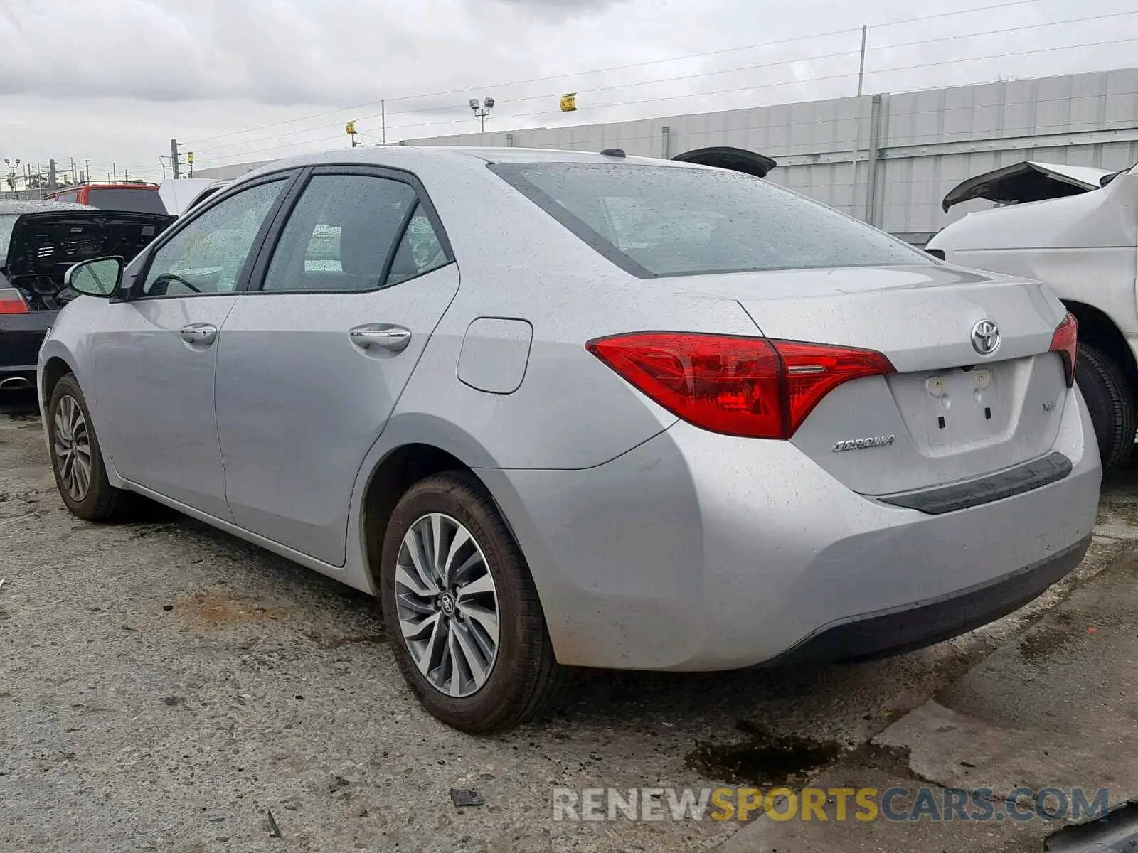 3 Photograph of a damaged car 5YFBURHE8KP922803 TOYOTA COROLLA 2019