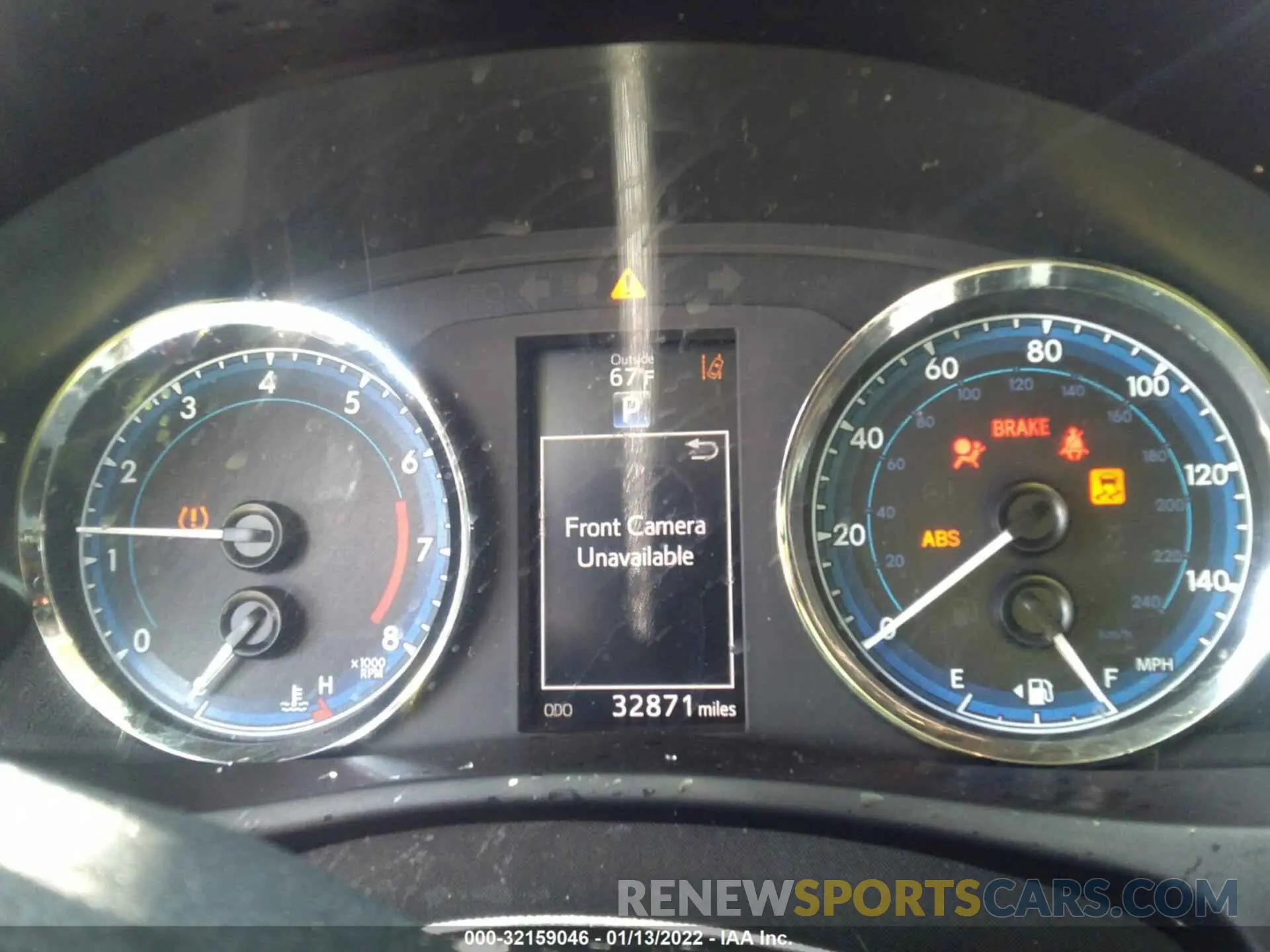 7 Photograph of a damaged car 5YFBURHE8KP923580 TOYOTA COROLLA 2019