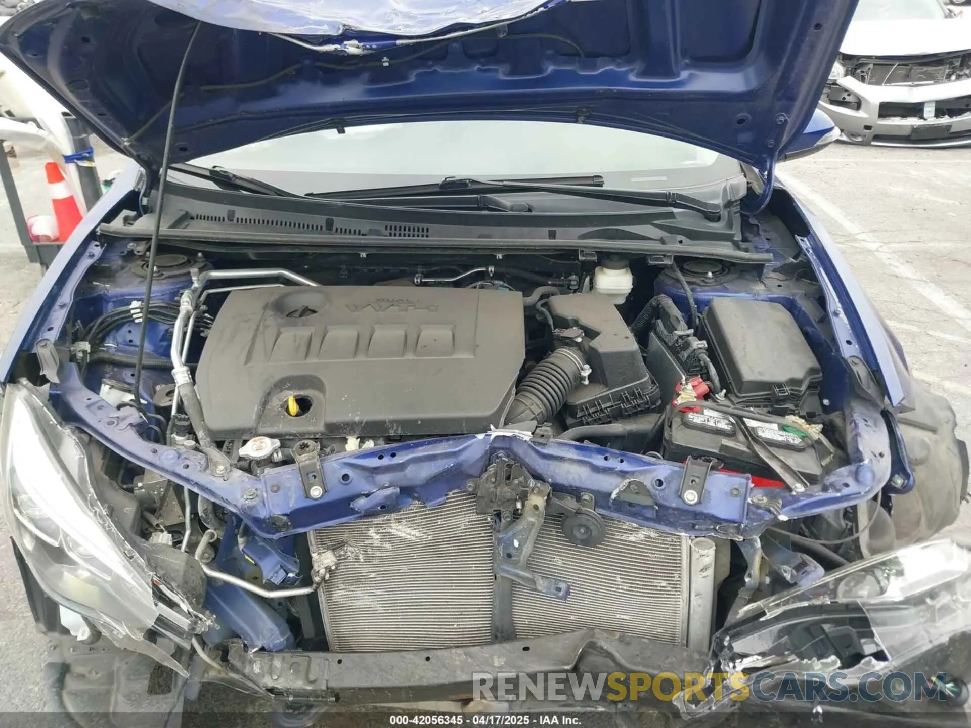 10 Photograph of a damaged car 5YFBURHE8KP926043 TOYOTA COROLLA 2019