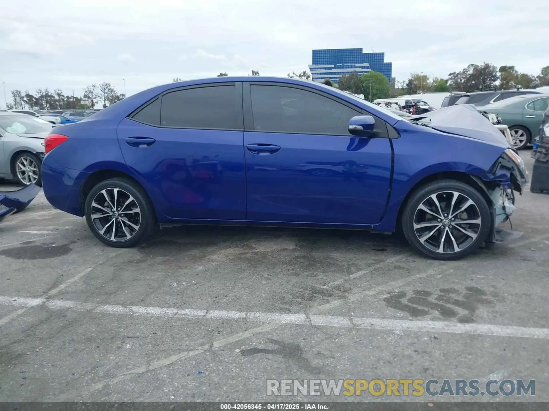 14 Photograph of a damaged car 5YFBURHE8KP926043 TOYOTA COROLLA 2019