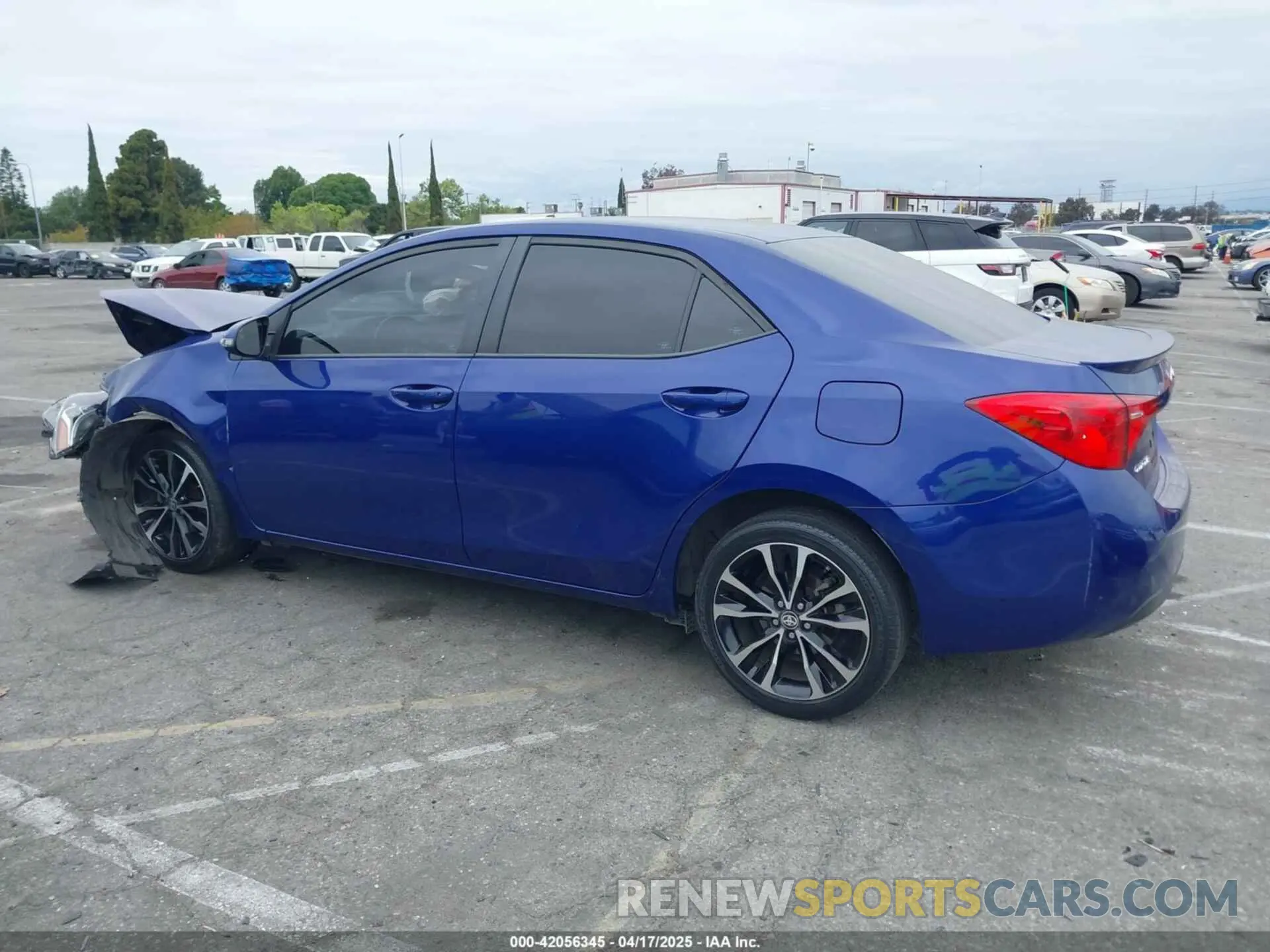 15 Photograph of a damaged car 5YFBURHE8KP926043 TOYOTA COROLLA 2019