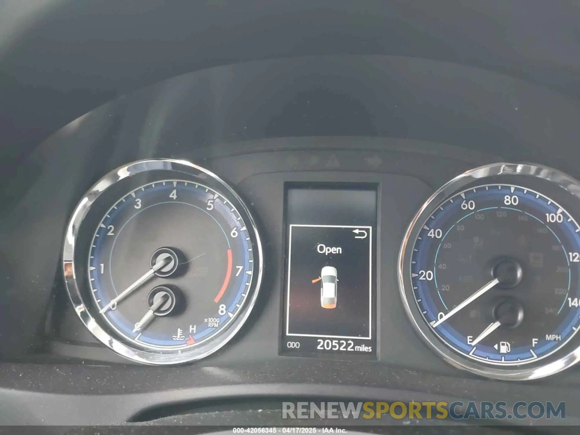 7 Photograph of a damaged car 5YFBURHE8KP926043 TOYOTA COROLLA 2019