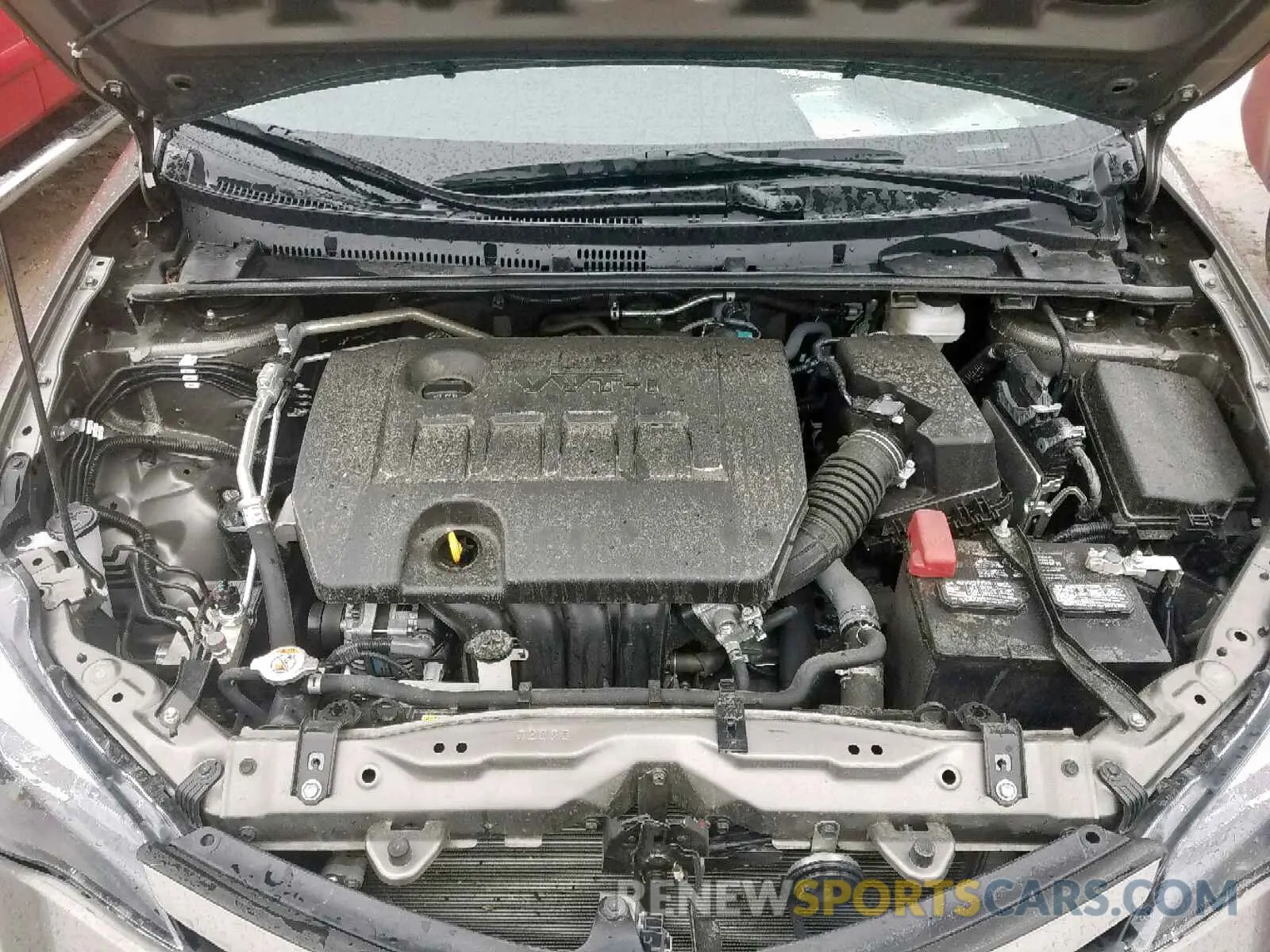 7 Photograph of a damaged car 5YFBURHE8KP927354 TOYOTA COROLLA 2019