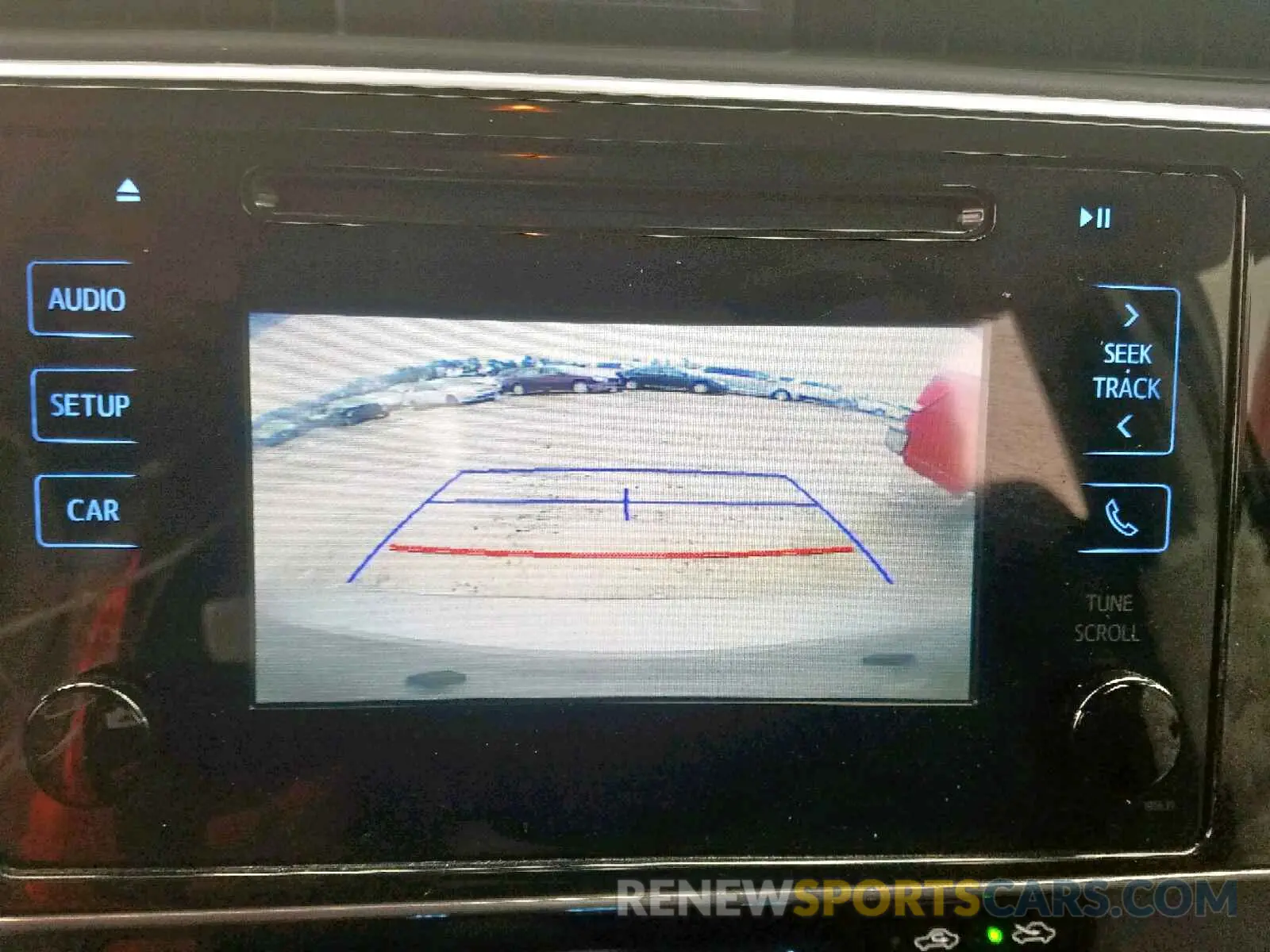 9 Photograph of a damaged car 5YFBURHE8KP927354 TOYOTA COROLLA 2019