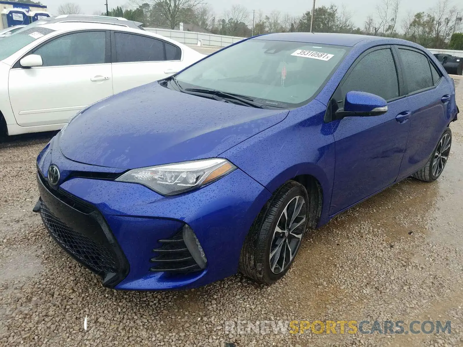 2 Photograph of a damaged car 5YFBURHE8KP931484 TOYOTA COROLLA 2019
