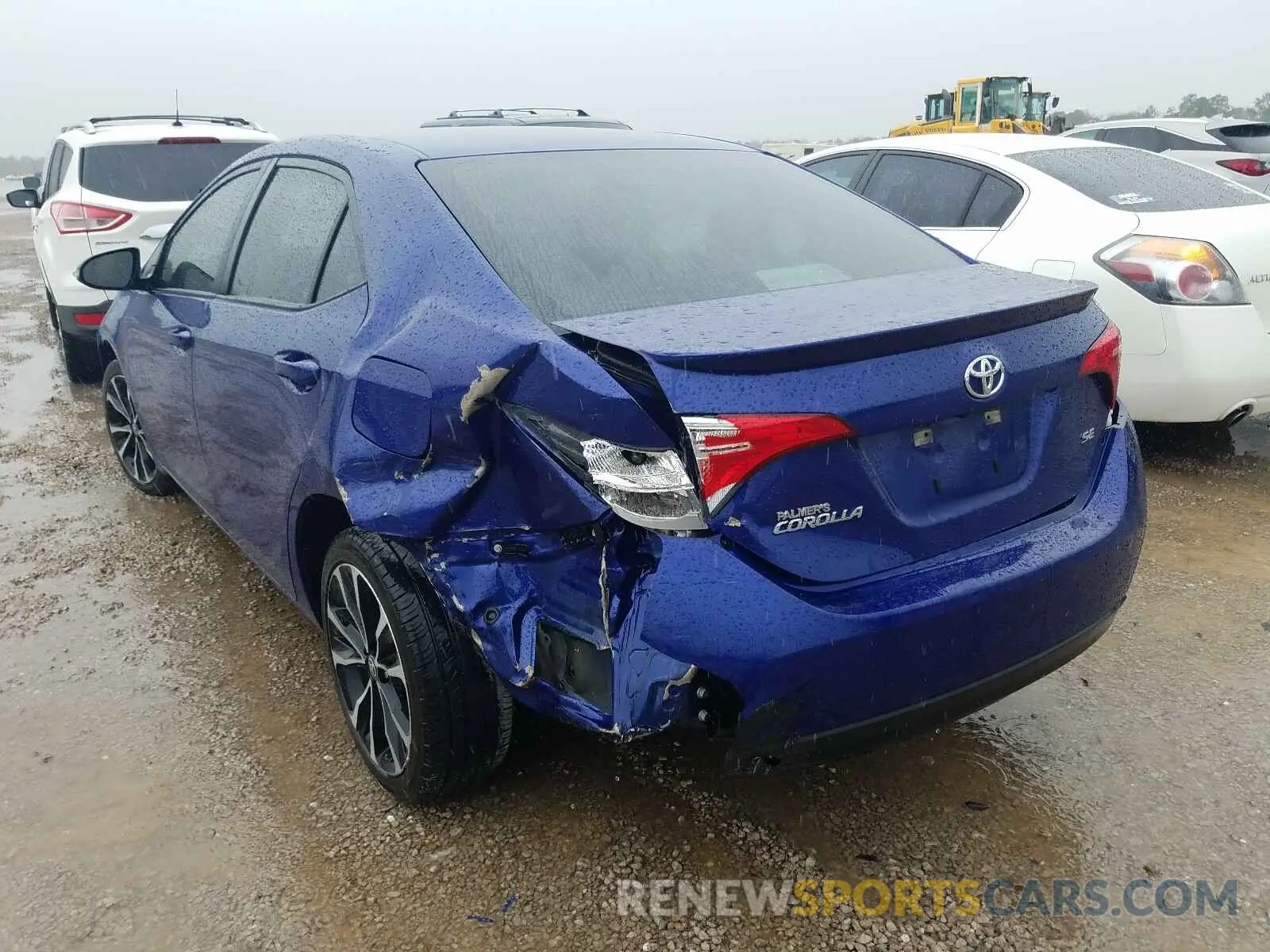 3 Photograph of a damaged car 5YFBURHE8KP931484 TOYOTA COROLLA 2019