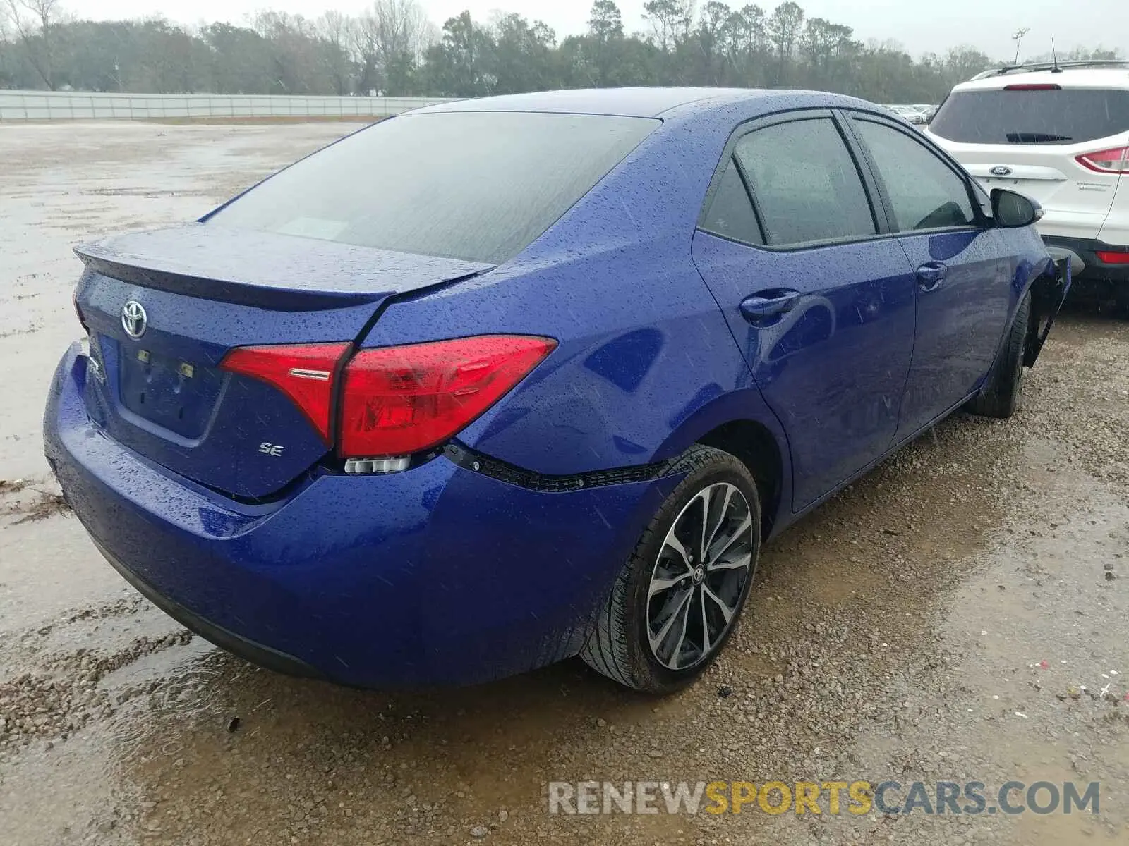 4 Photograph of a damaged car 5YFBURHE8KP931484 TOYOTA COROLLA 2019
