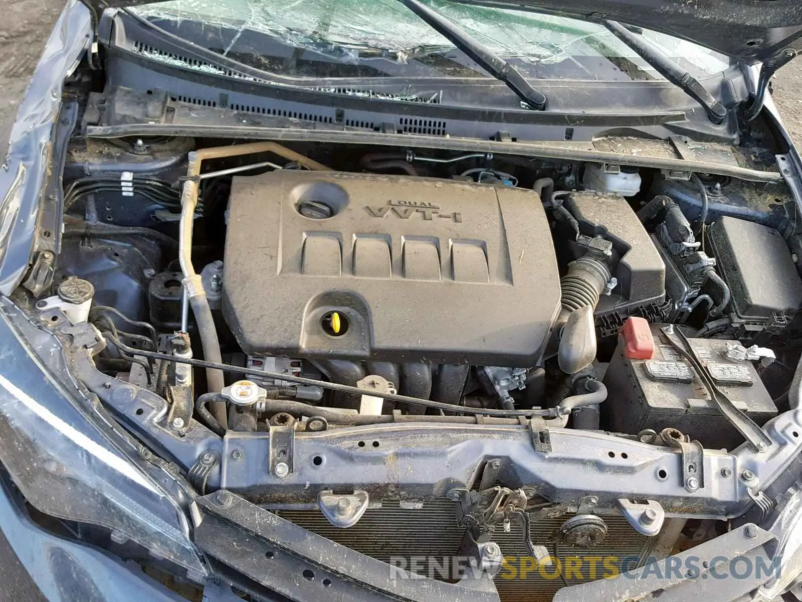 7 Photograph of a damaged car 5YFBURHE8KP932957 TOYOTA COROLLA 2019