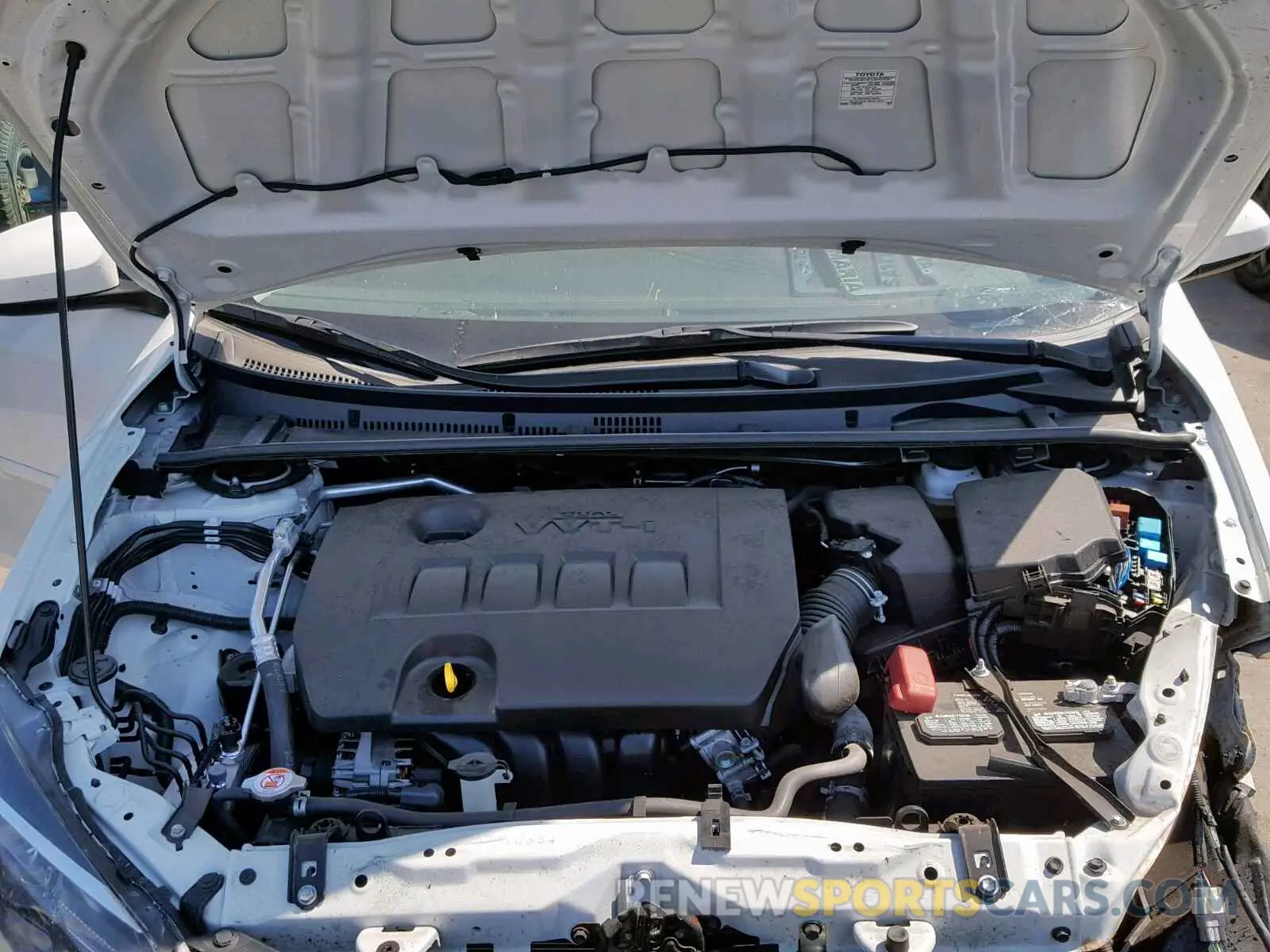 7 Photograph of a damaged car 5YFBURHE8KP935860 TOYOTA COROLLA 2019