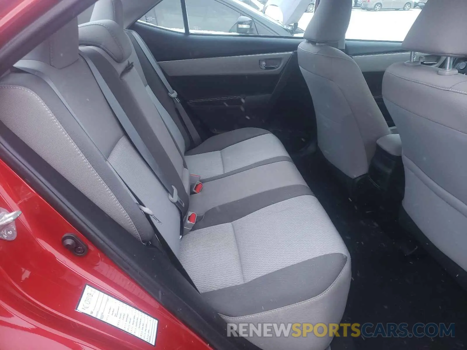 6 Photograph of a damaged car 5YFBURHE8KP936247 TOYOTA COROLLA 2019