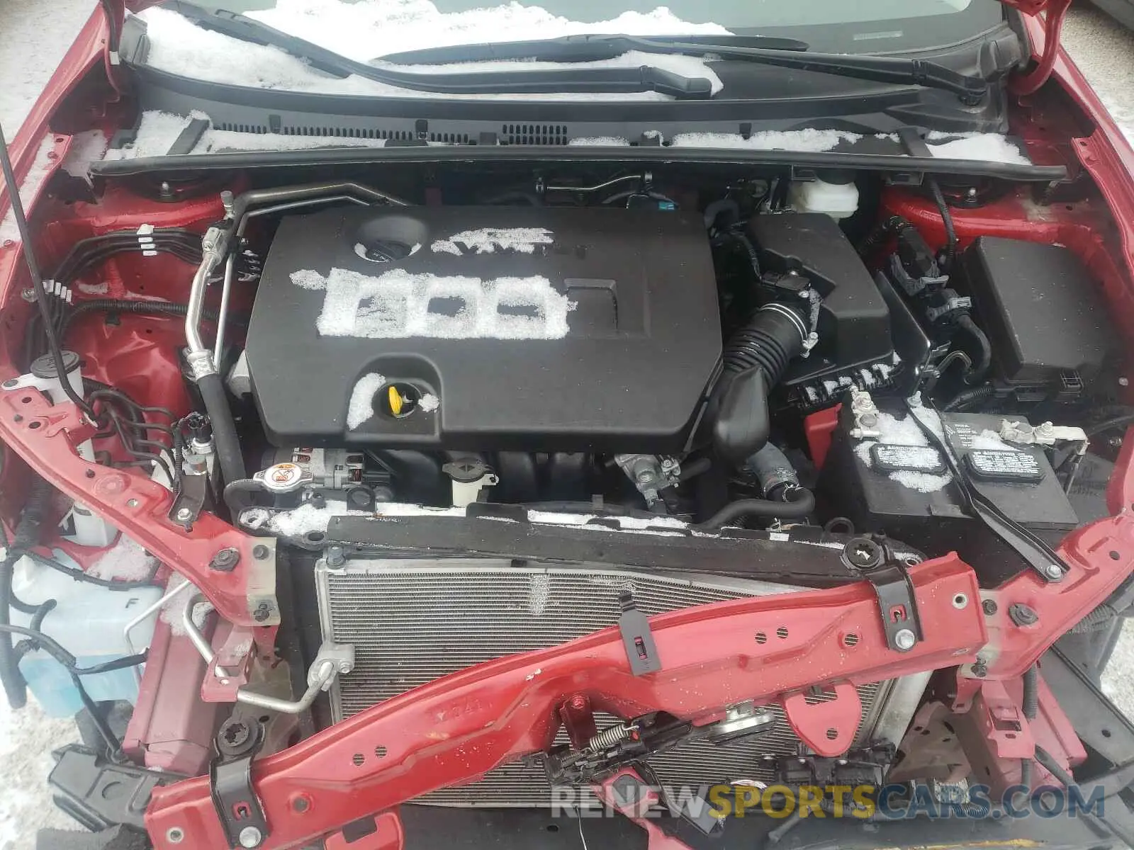 7 Photograph of a damaged car 5YFBURHE8KP936247 TOYOTA COROLLA 2019