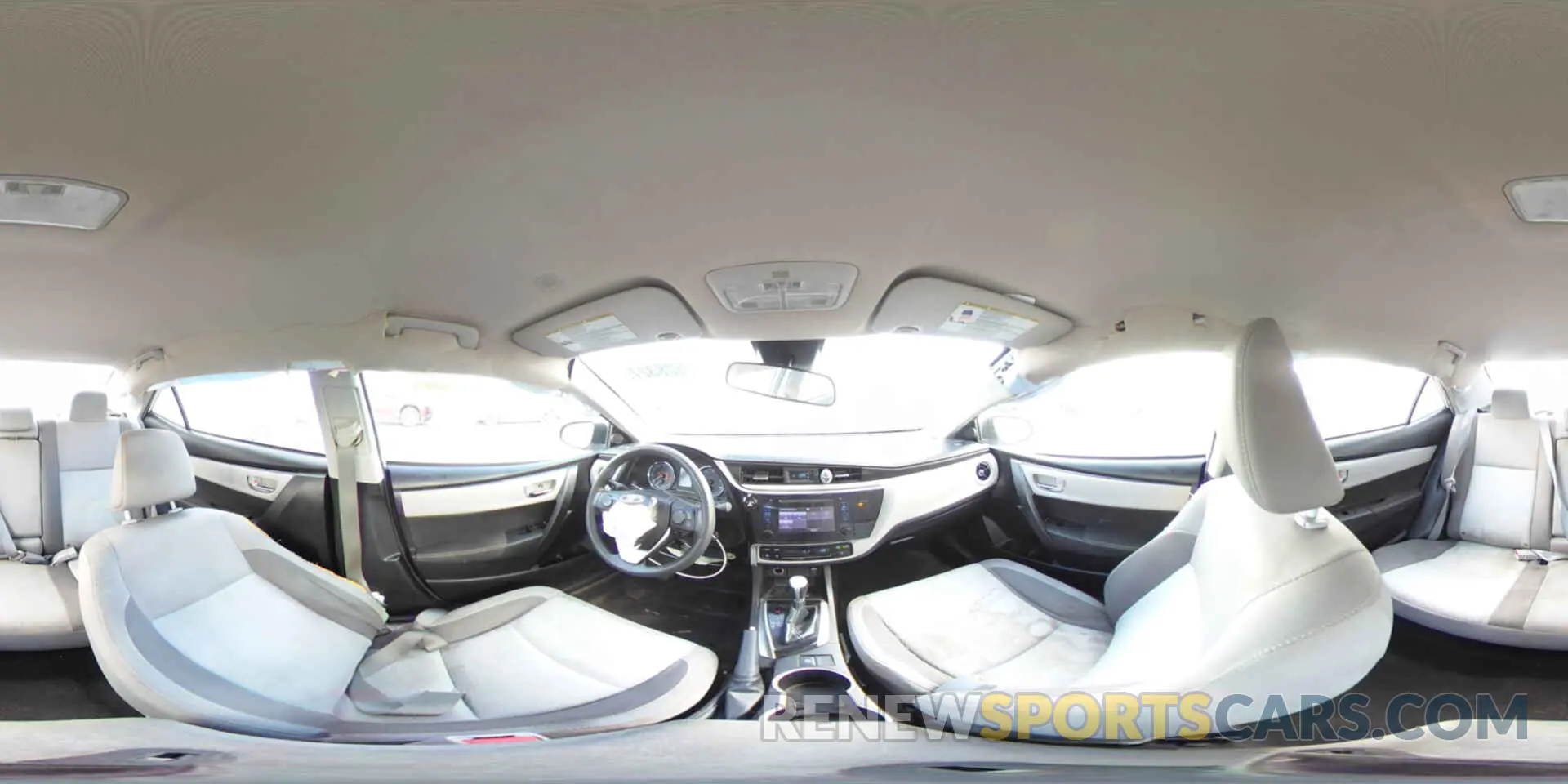 13 Photograph of a damaged car 5YFBURHE8KP936412 TOYOTA COROLLA 2019