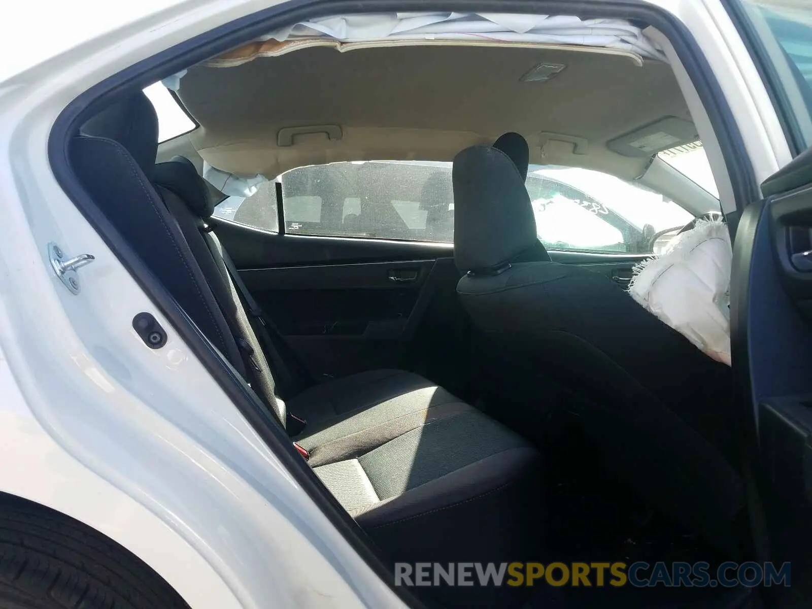 6 Photograph of a damaged car 5YFBURHE8KP937690 TOYOTA COROLLA 2019