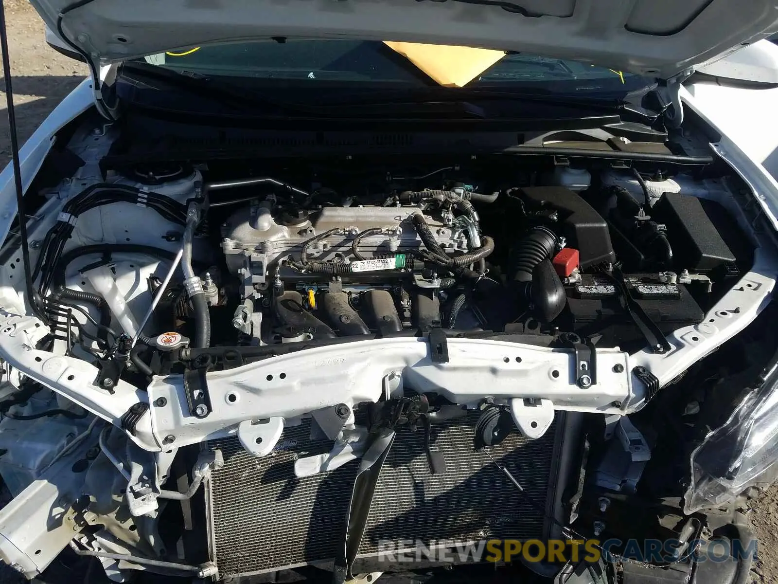 7 Photograph of a damaged car 5YFBURHE8KP937690 TOYOTA COROLLA 2019