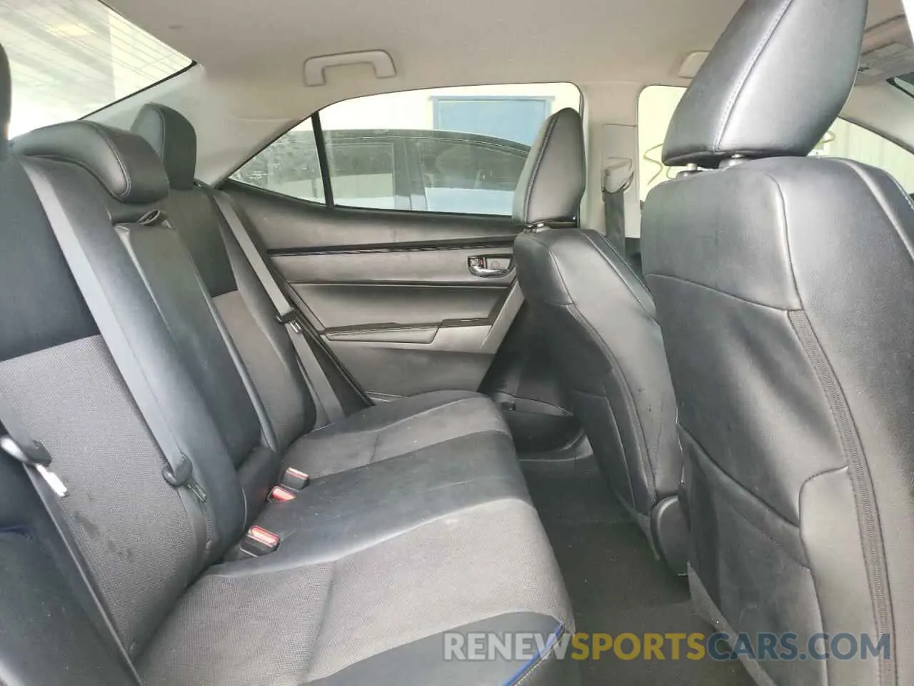 6 Photograph of a damaged car 5YFBURHE8KP938032 TOYOTA COROLLA 2019