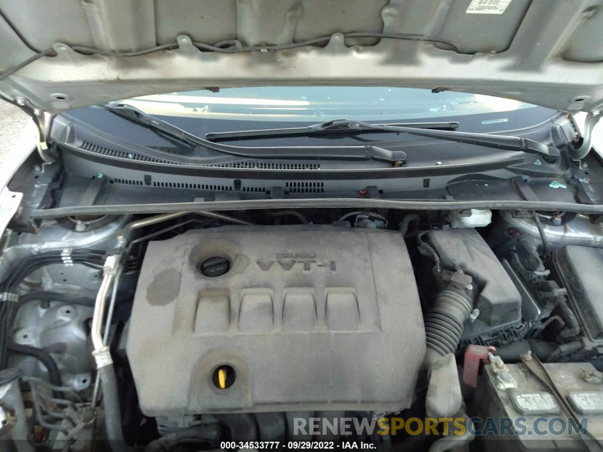10 Photograph of a damaged car 5YFBURHE8KP939925 TOYOTA COROLLA 2019