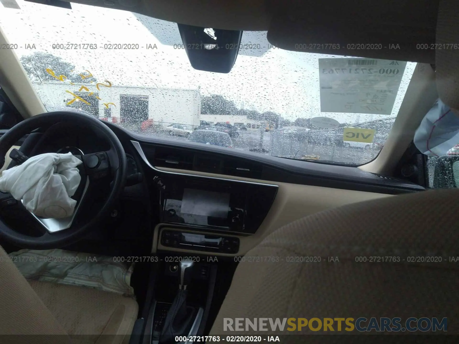 6 Photograph of a damaged car 5YFBURHE8KP941268 TOYOTA COROLLA 2019