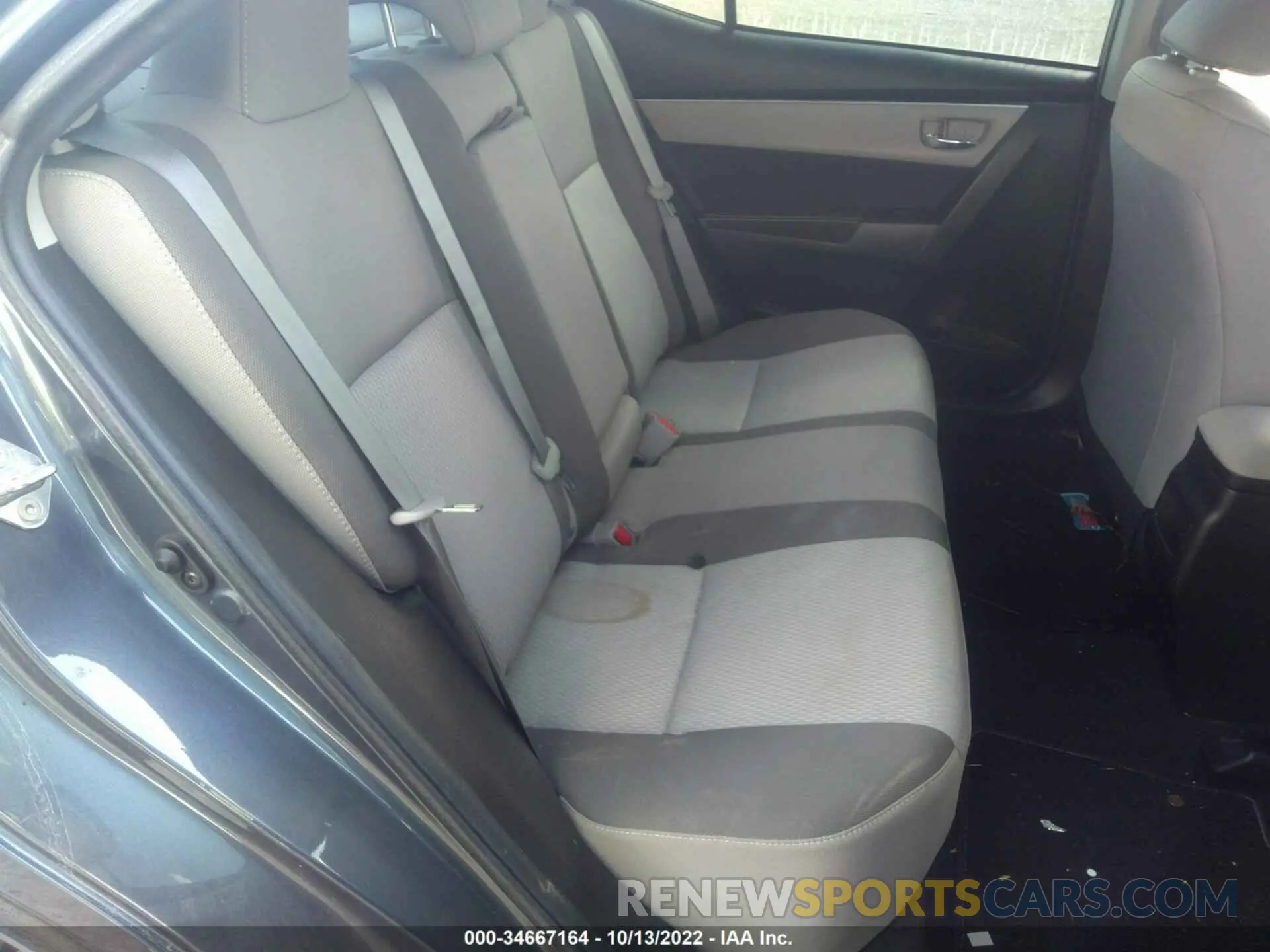 8 Photograph of a damaged car 5YFBURHE8KP944347 TOYOTA COROLLA 2019